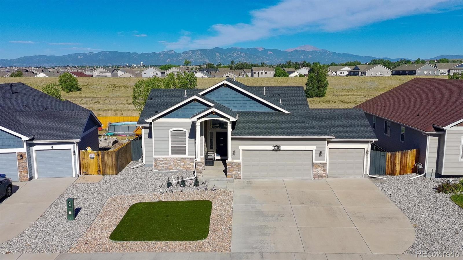 MLS Image #1 for 6790  phantom way,colorado springs, Colorado