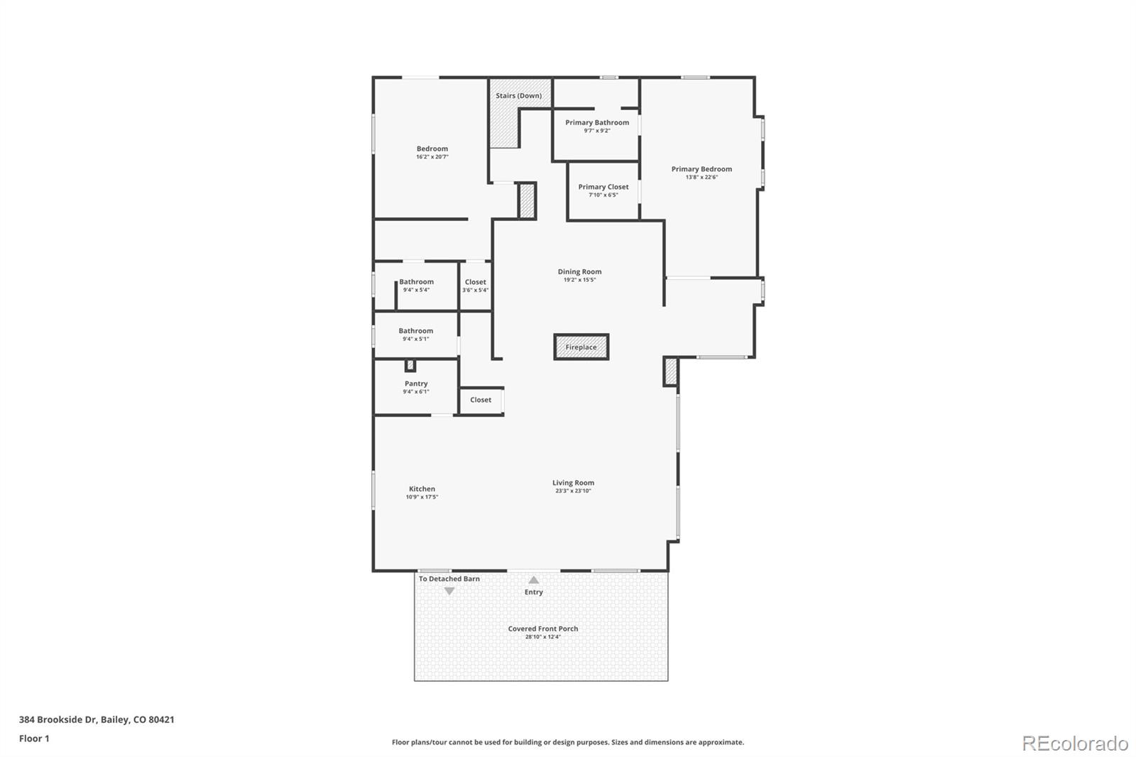 MLS Image #48 for 384  brookside drive,bailey, Colorado