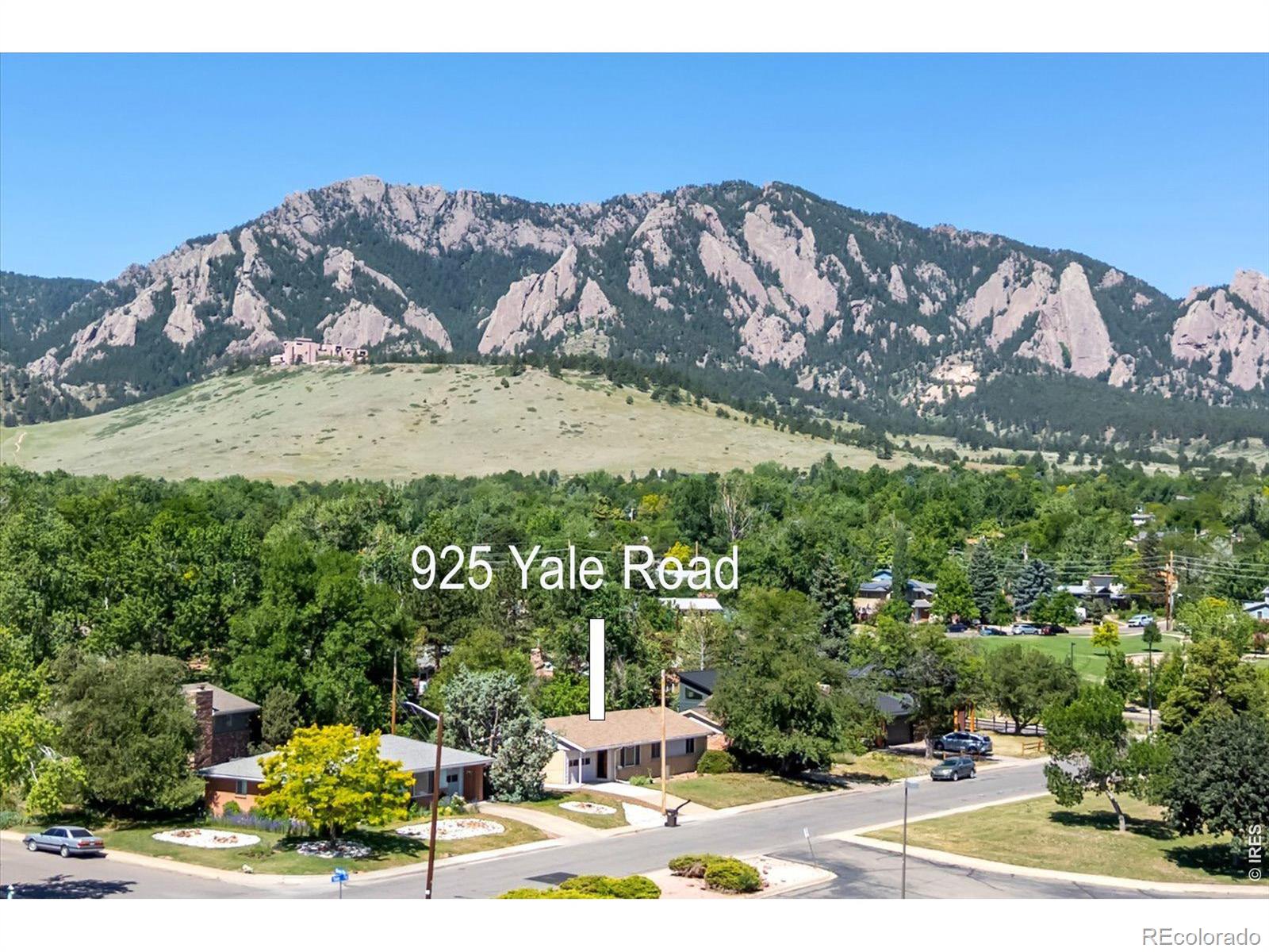 MLS Image #1 for 925  yale road,boulder, Colorado