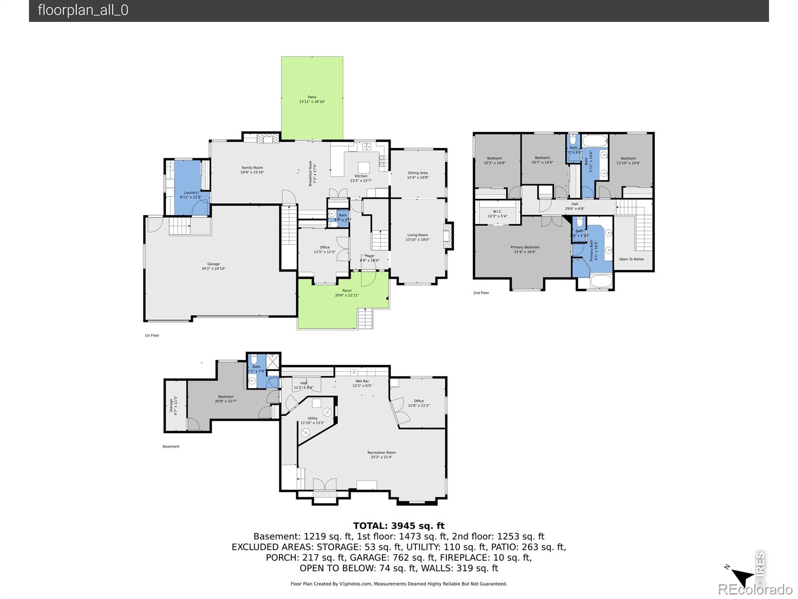 MLS Image #35 for 5822  irish pat murphy drive,parker, Colorado