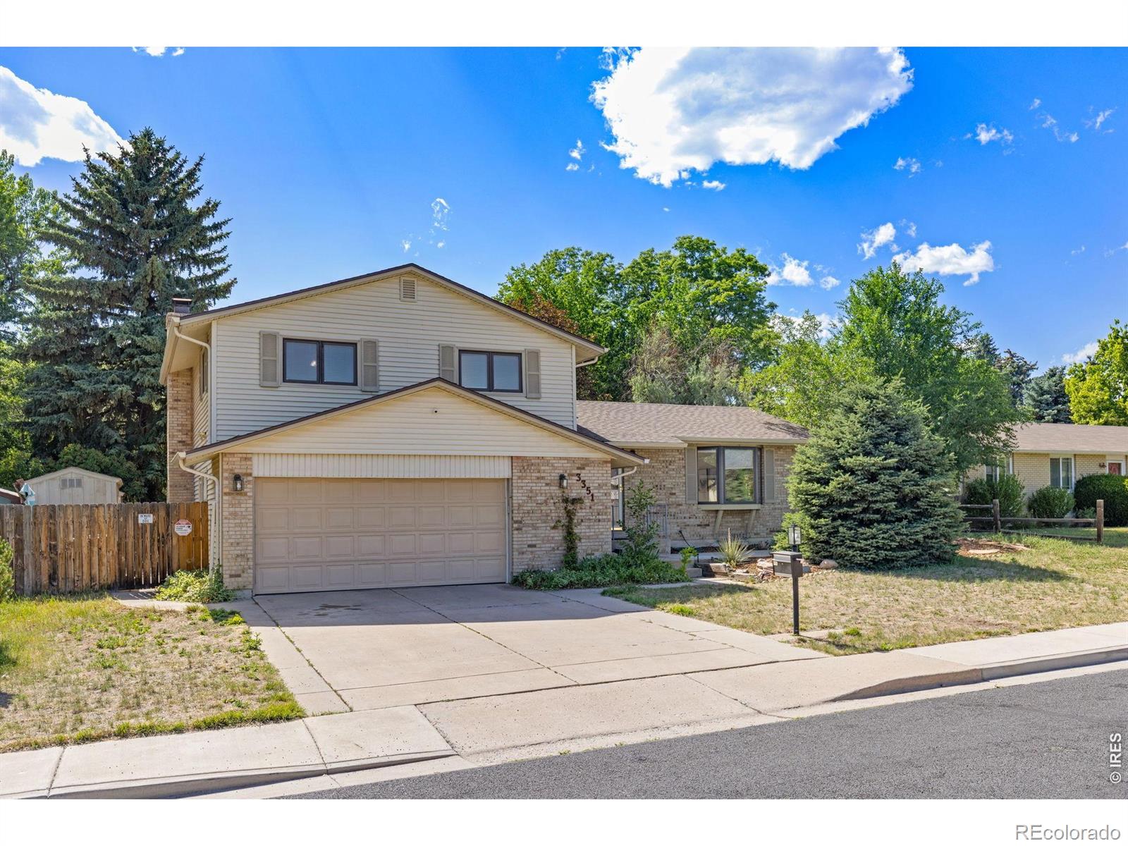 MLS Image #1 for 3351  apple avenue,loveland, Colorado