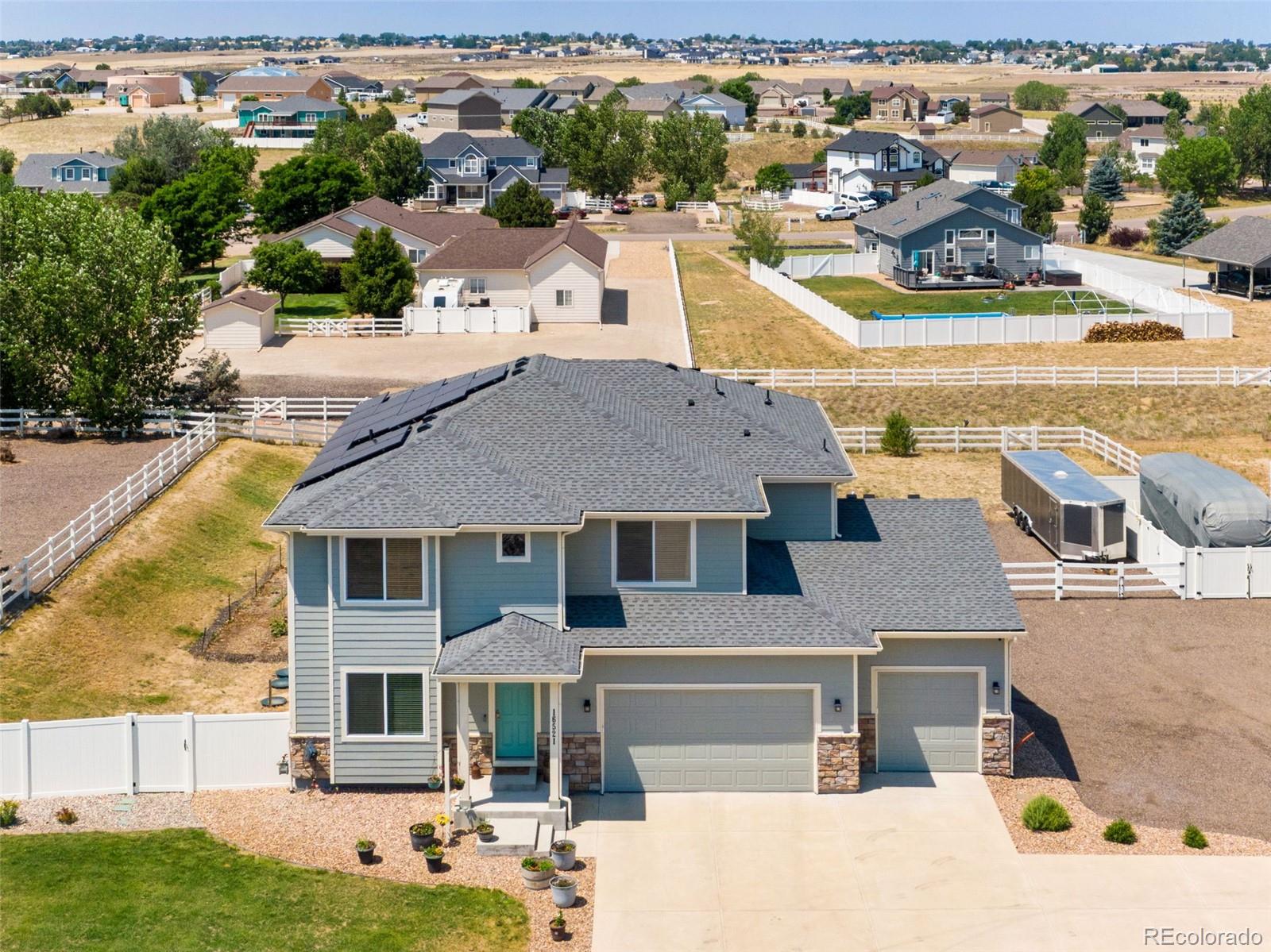 MLS Image #1 for 16521  tree haven street,hudson, Colorado