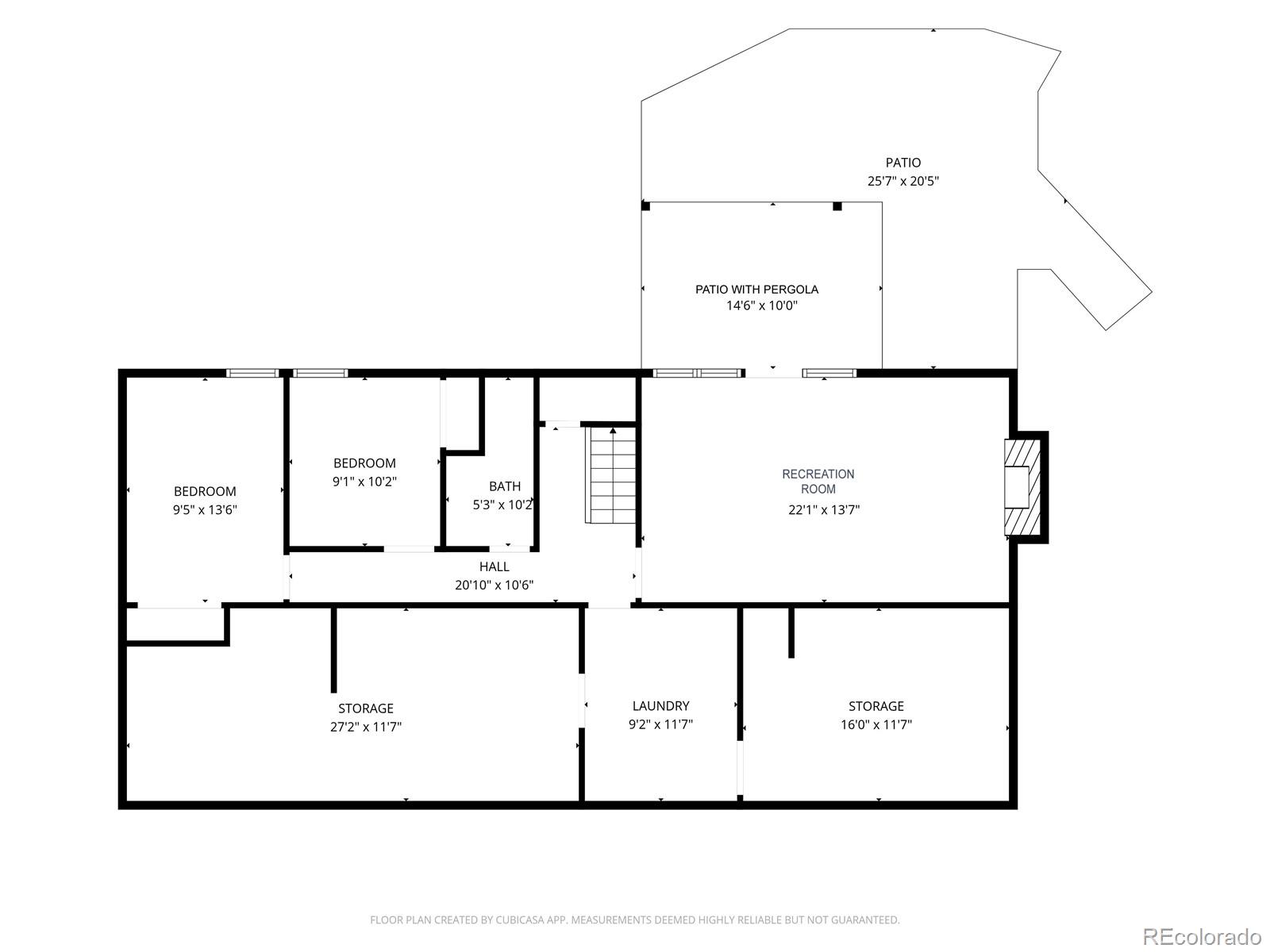MLS Image #44 for 6641 s hill way,littleton, Colorado