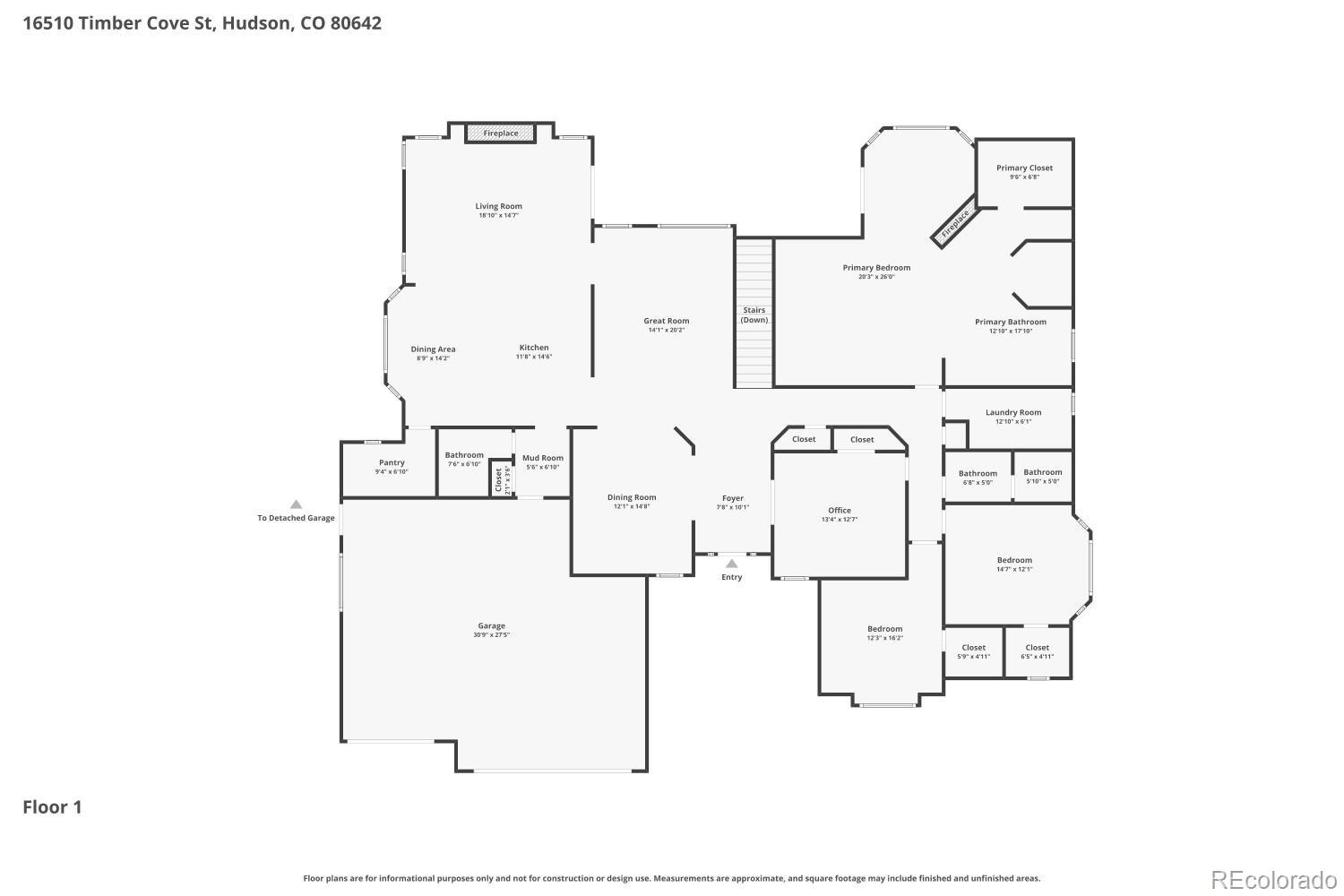 MLS Image #46 for 16510  timber cove street,hudson, Colorado