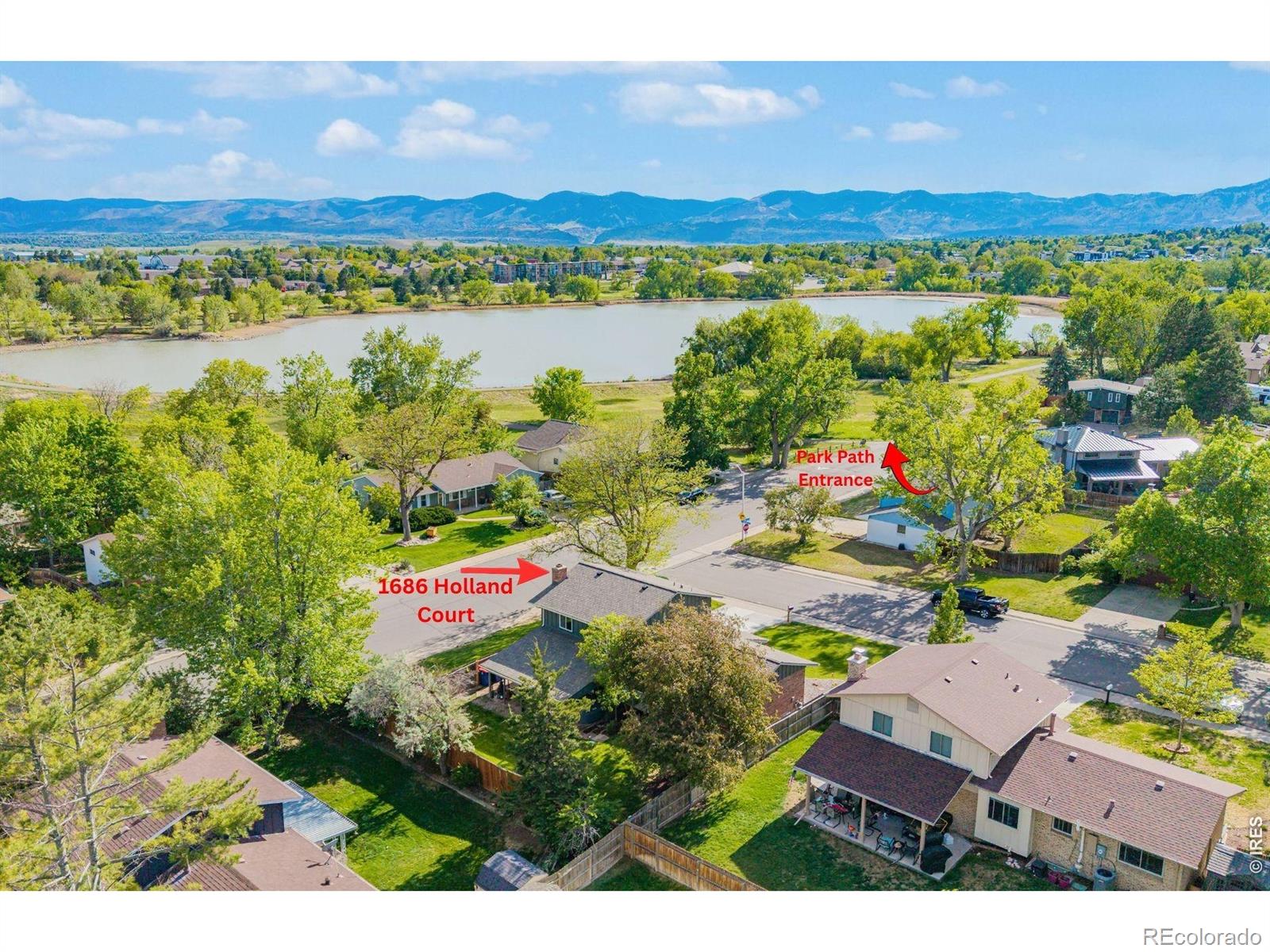 MLS Image #7 for 1686 s holland court,lakewood, Colorado