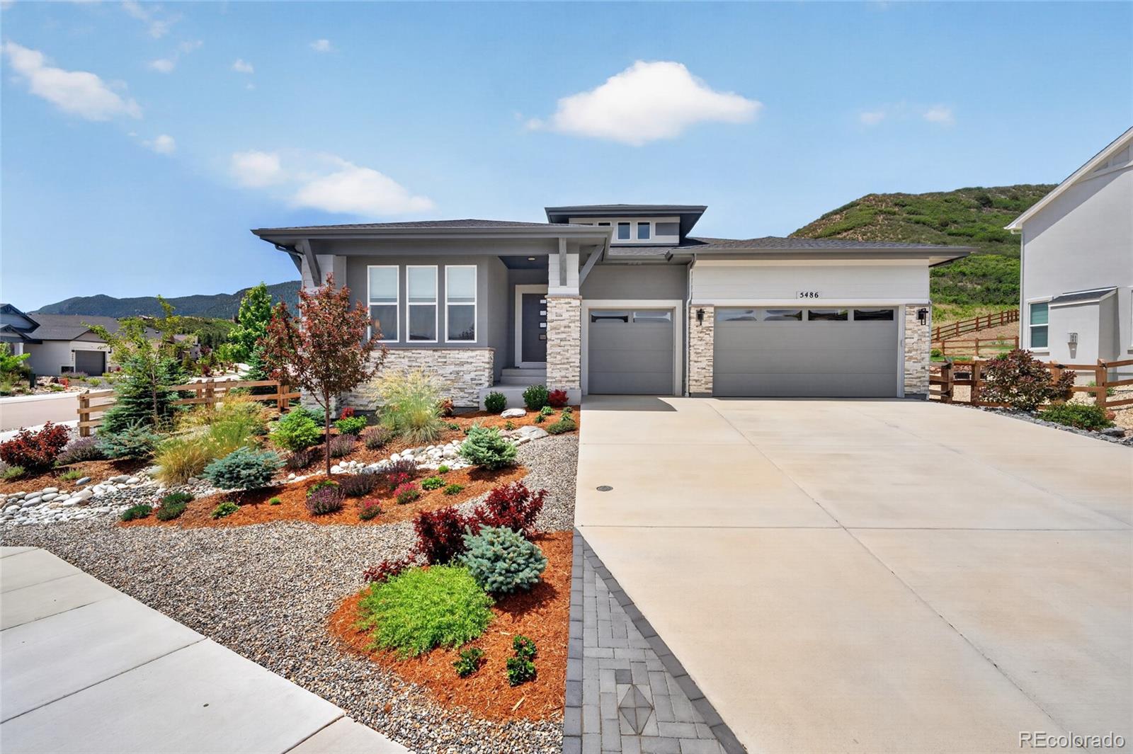 MLS Image #1 for 5486  mesa top drive,monument, Colorado