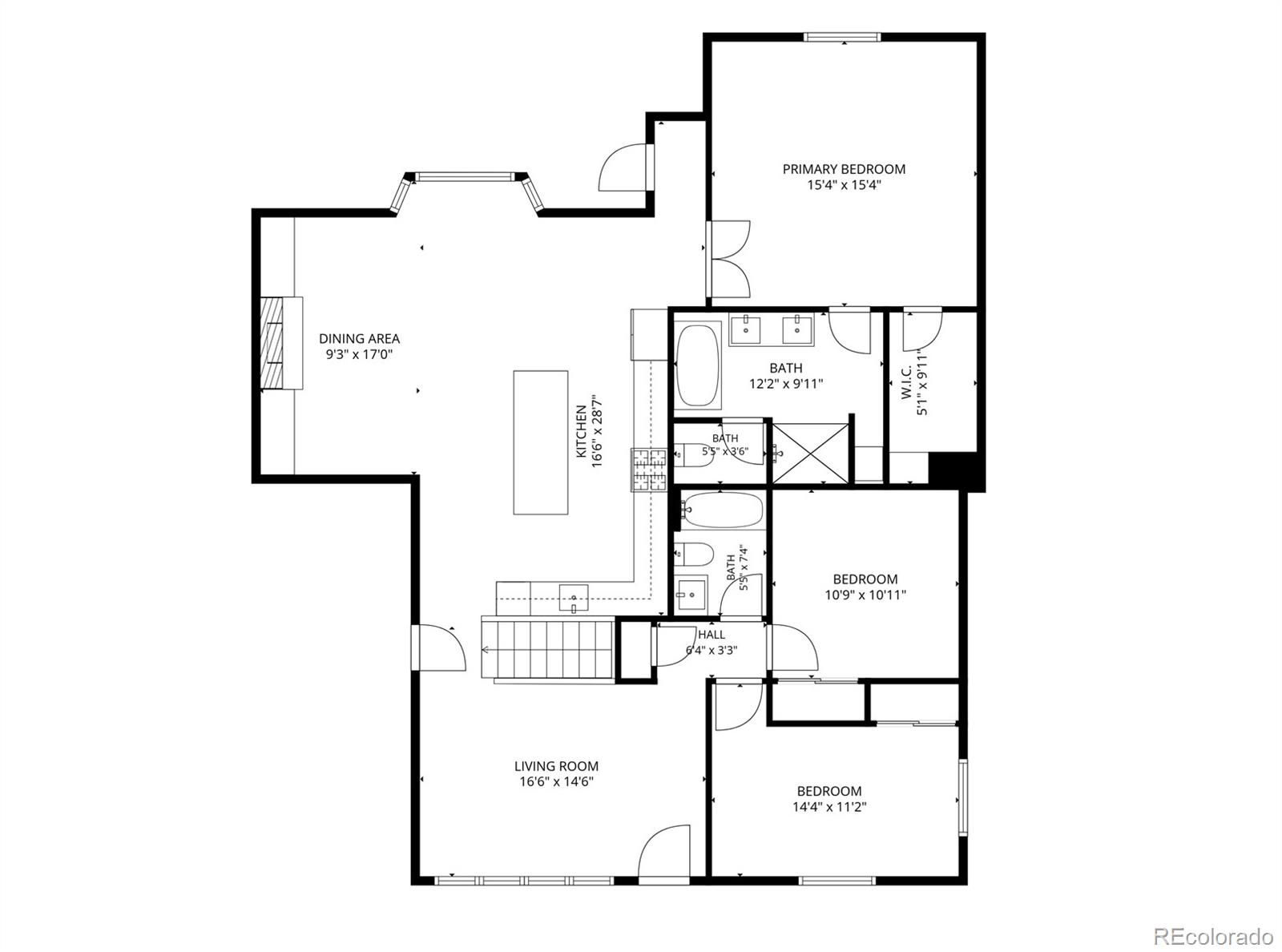 MLS Image #48 for 1435 s jersey way,denver, Colorado