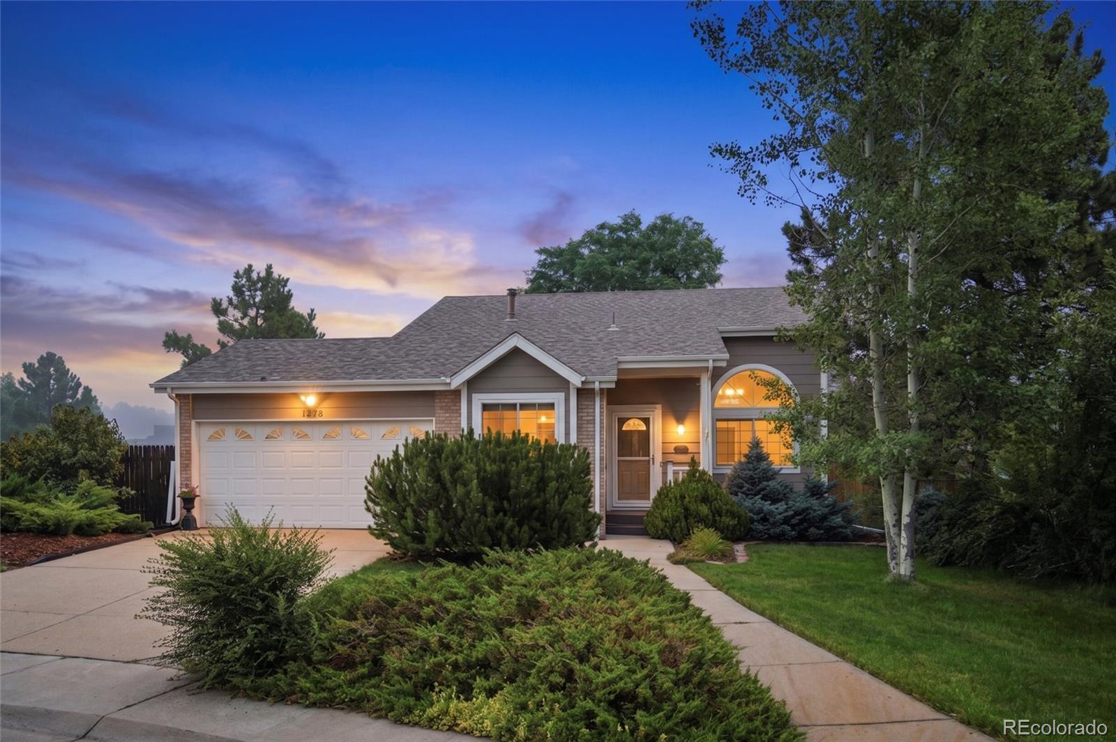 MLS Image #0 for 1278 n deckers place,castle rock, Colorado