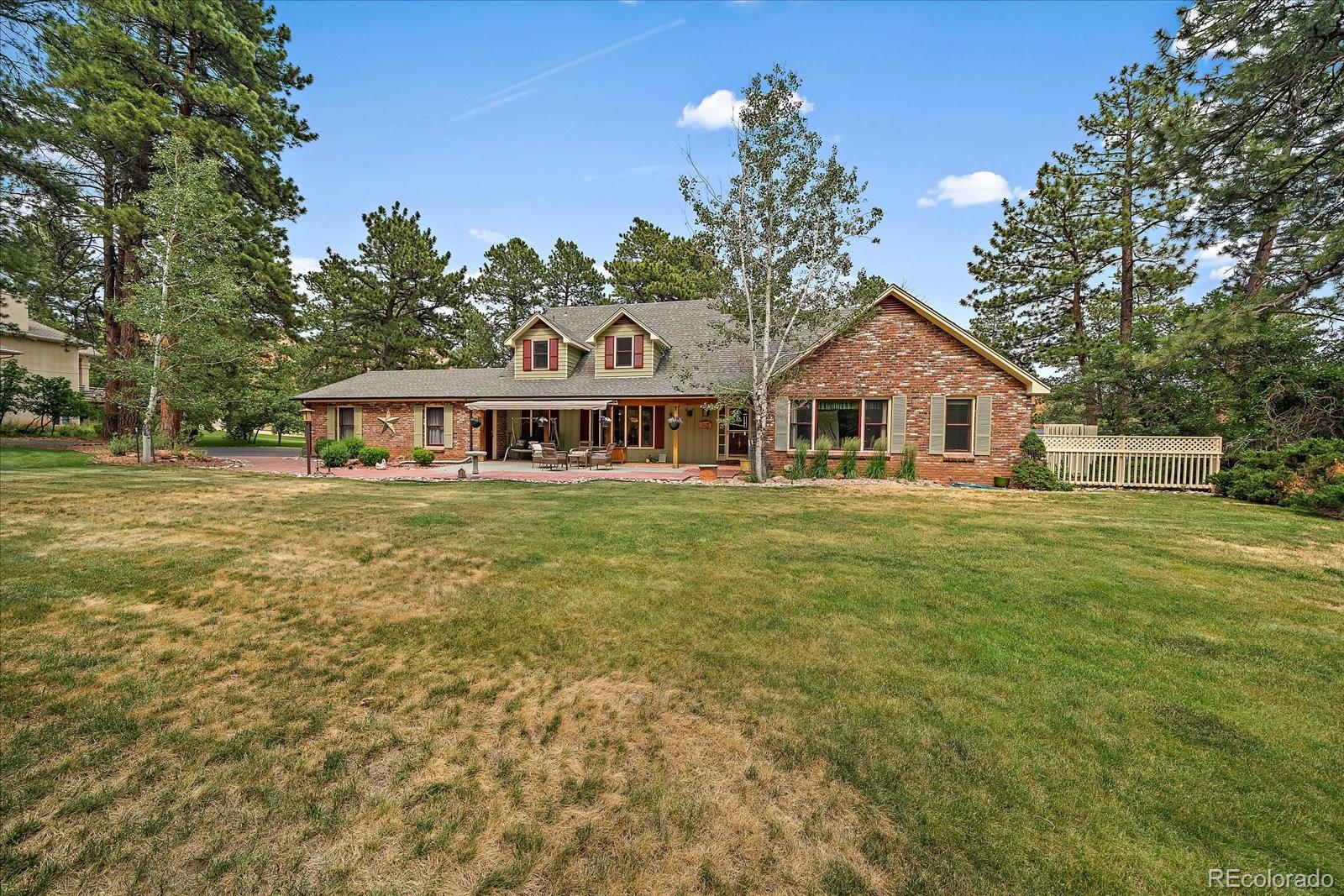 MLS Image #1 for 6640  perry park boulevard,larkspur, Colorado