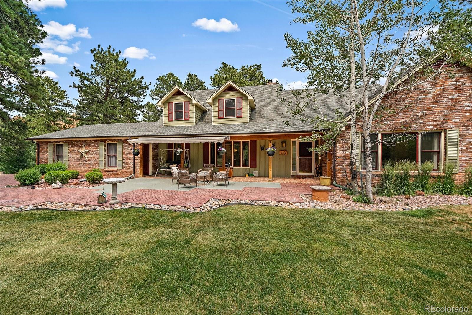 MLS Image #2 for 6640  perry park boulevard,larkspur, Colorado
