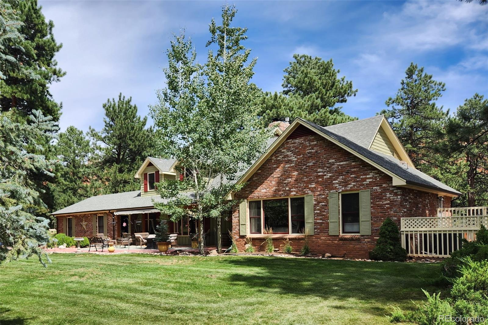 MLS Image #3 for 6640  perry park boulevard,larkspur, Colorado