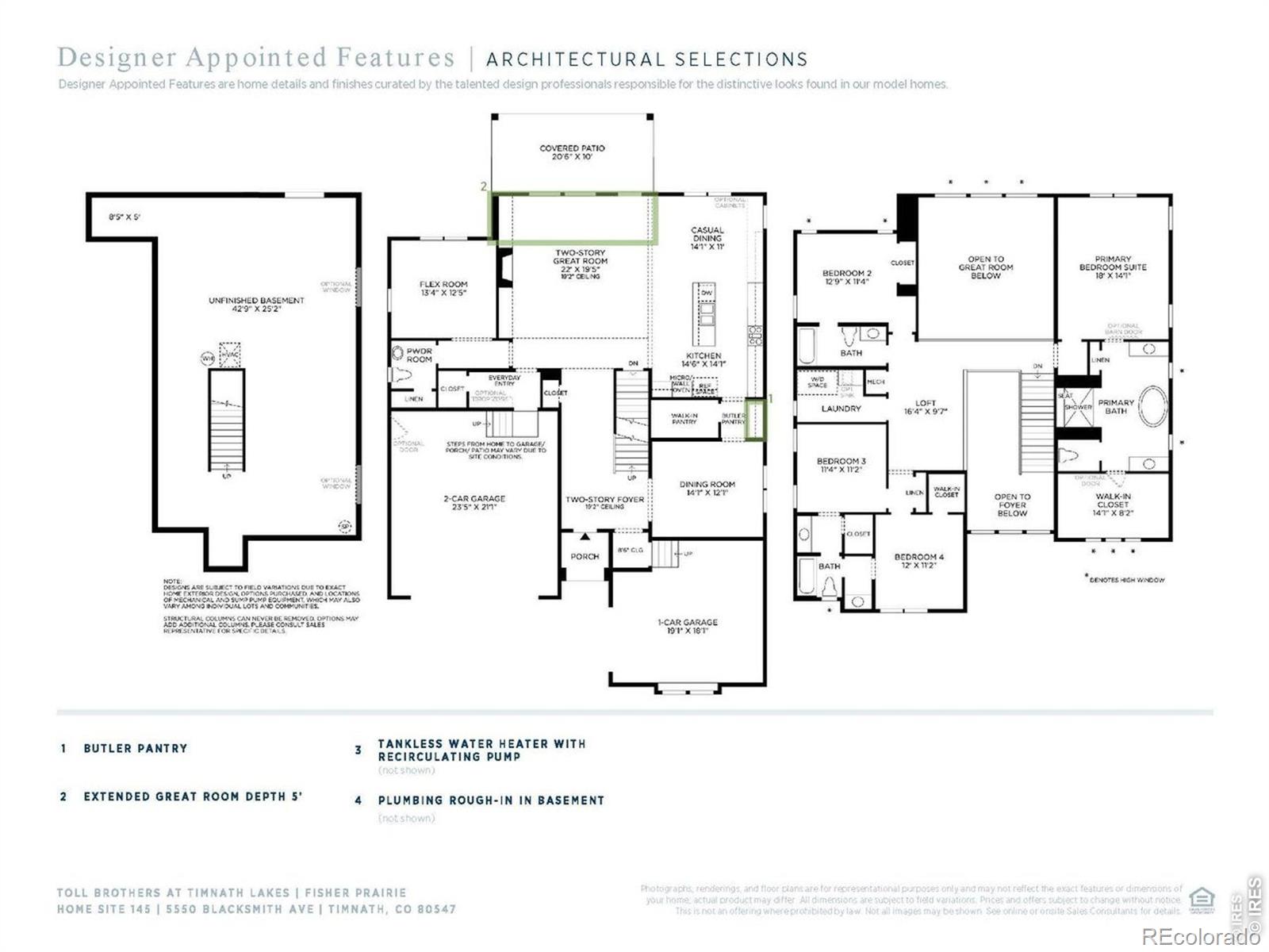 MLS Image #2 for 5550  blacksmith avenue,timnath, Colorado