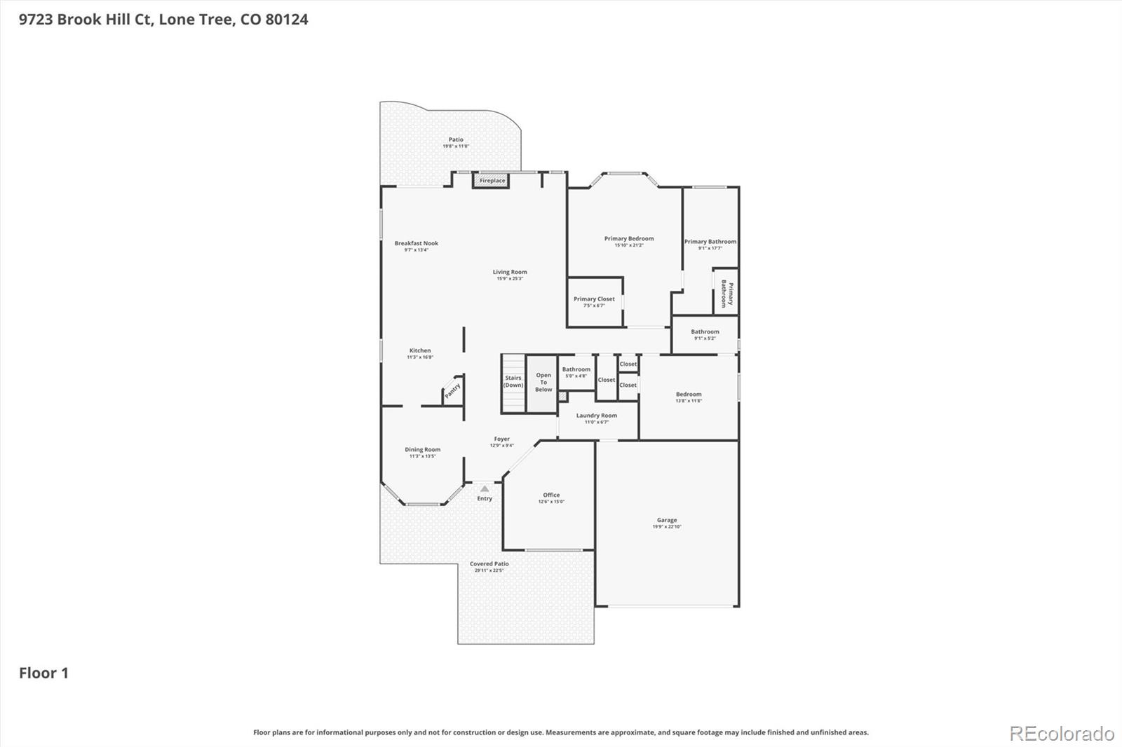 MLS Image #38 for 9723  brook hill court,lone tree, Colorado