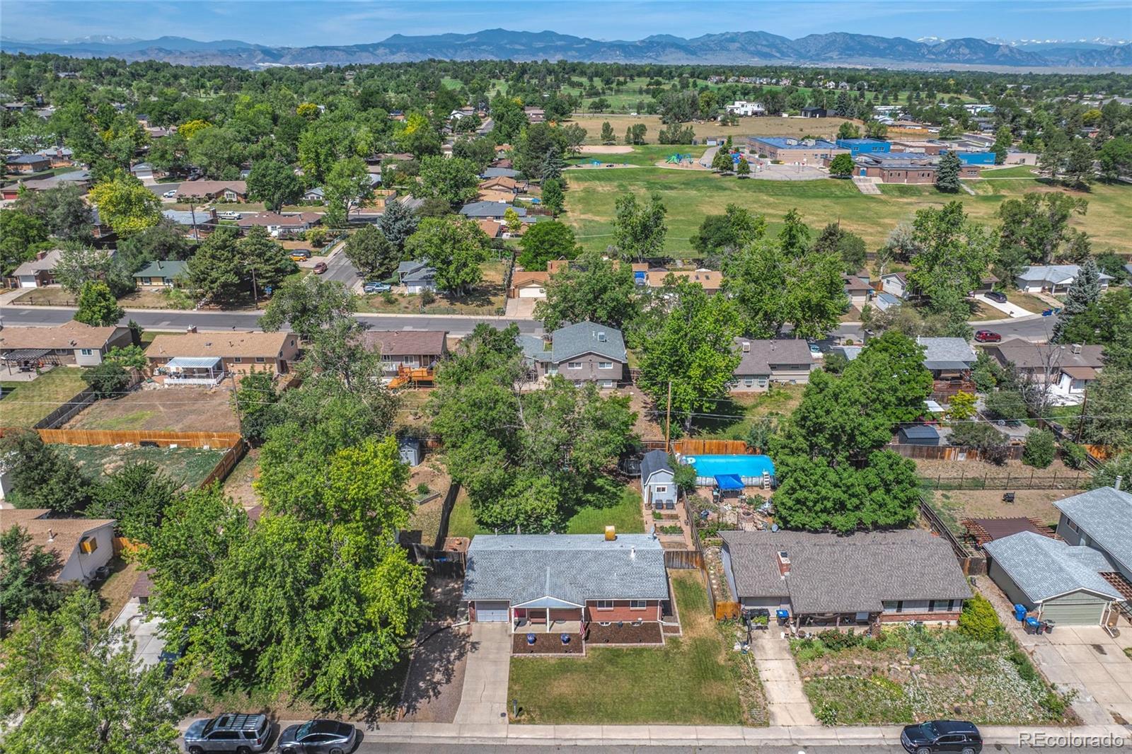 MLS Image #1 for 7513  saulsbury street,arvada, Colorado