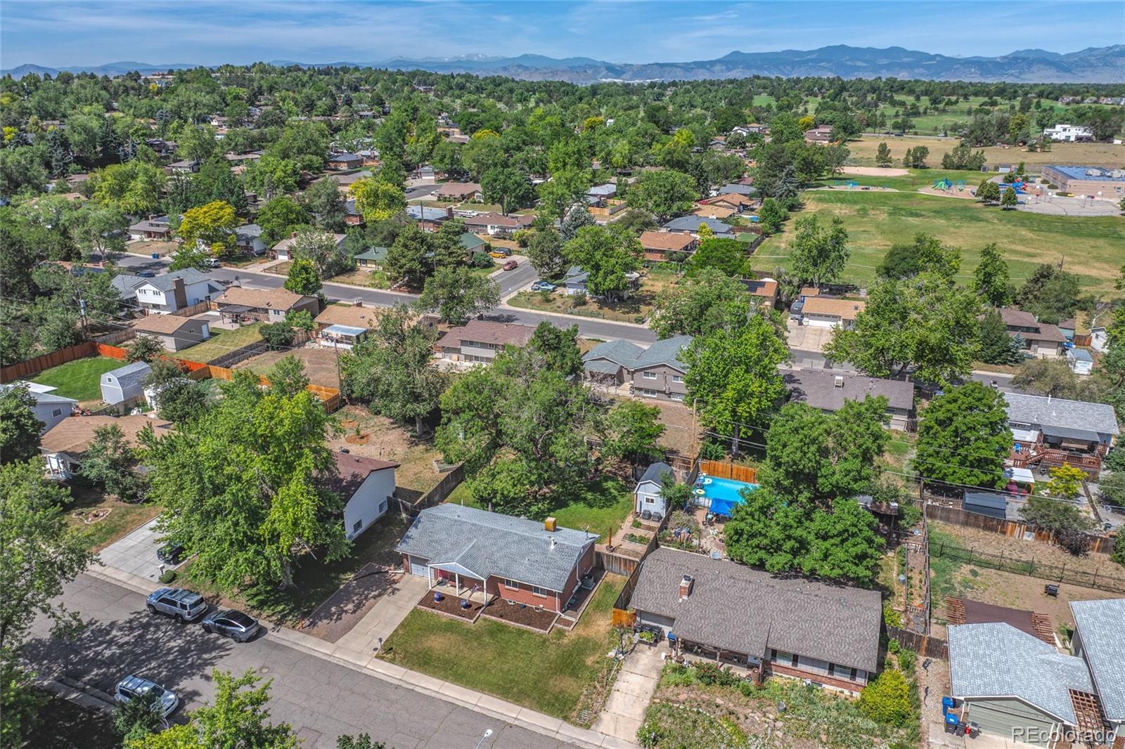 MLS Image #2 for 7513  saulsbury street,arvada, Colorado
