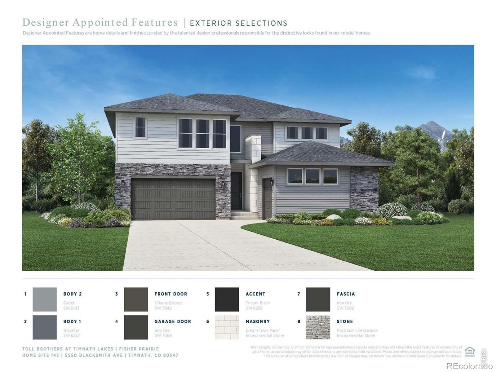 MLS Image #1 for 5550  blacksmith avenue,timnath, Colorado
