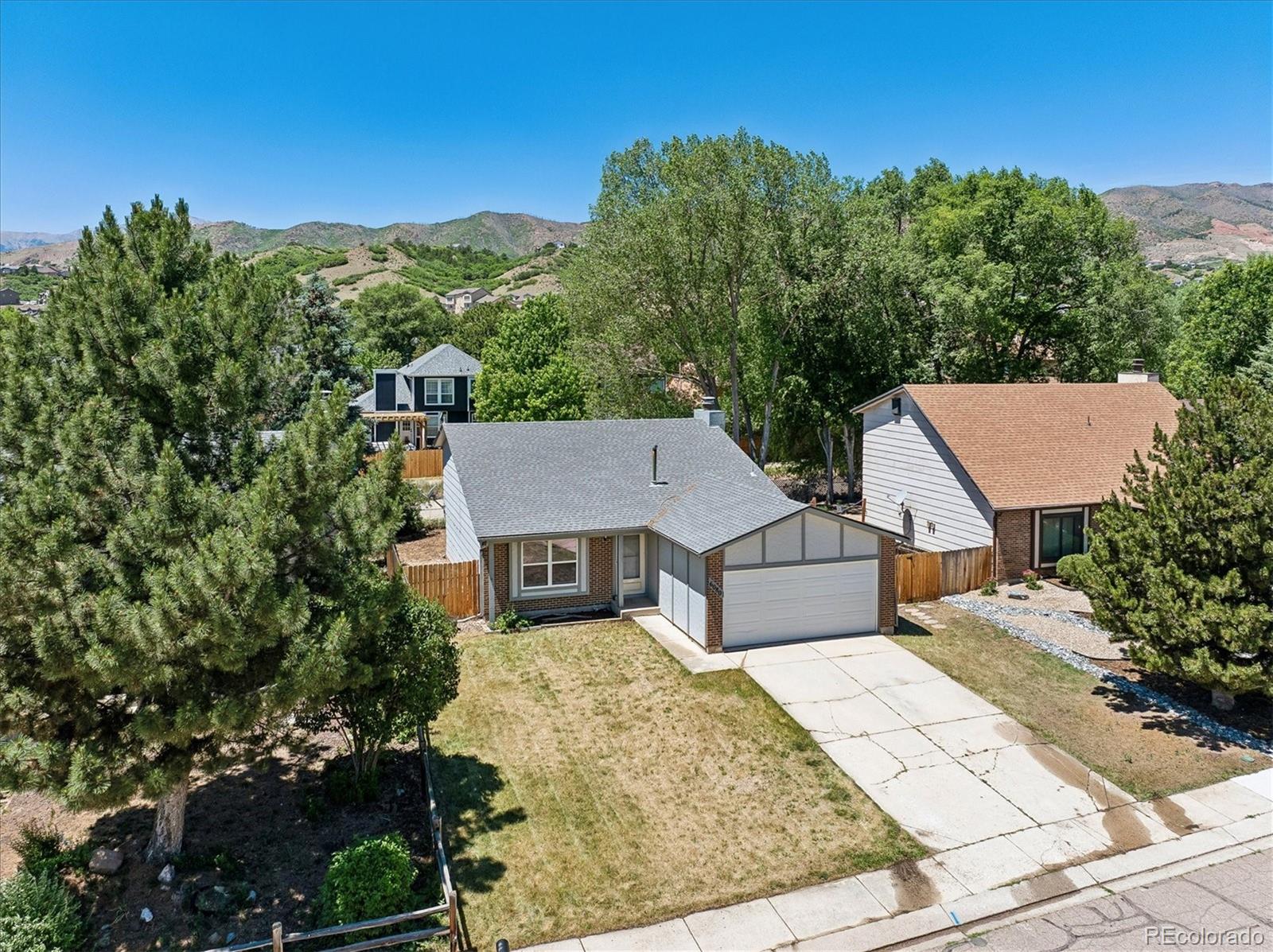 MLS Image #1 for 6080  pemberton way,colorado springs, Colorado