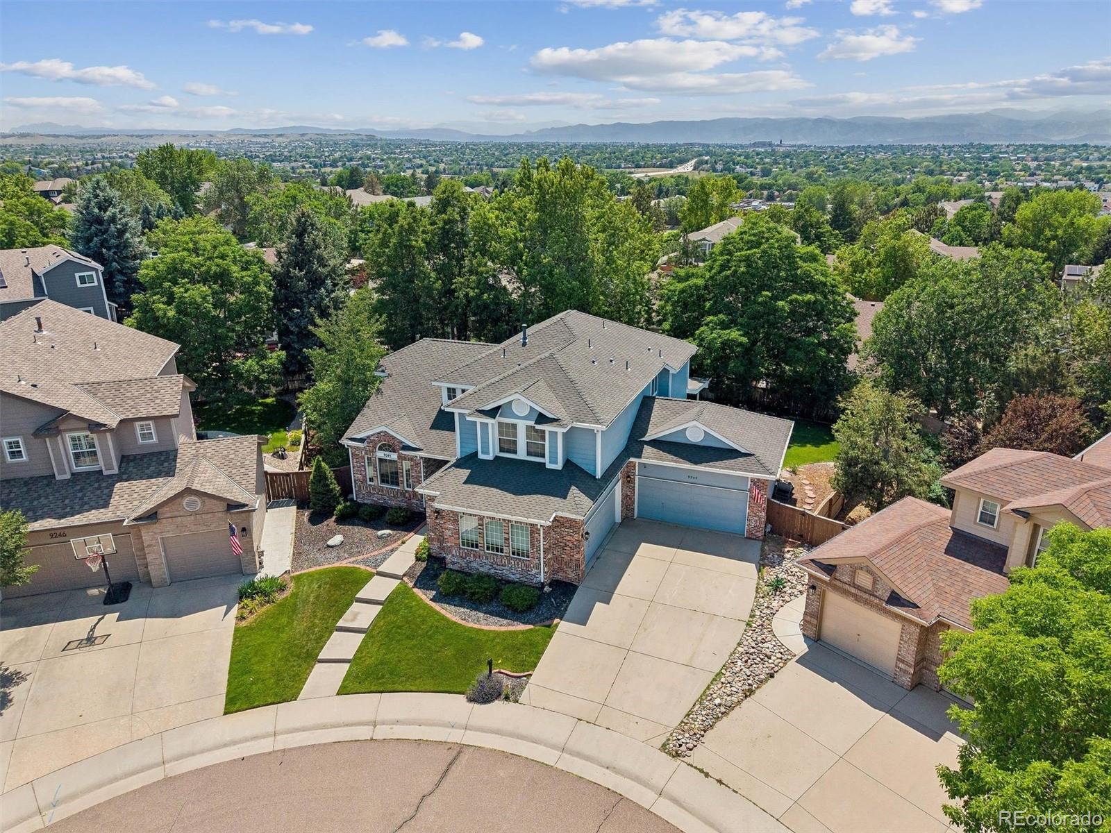MLS Image #2 for 9245  mountain brush court,highlands ranch, Colorado