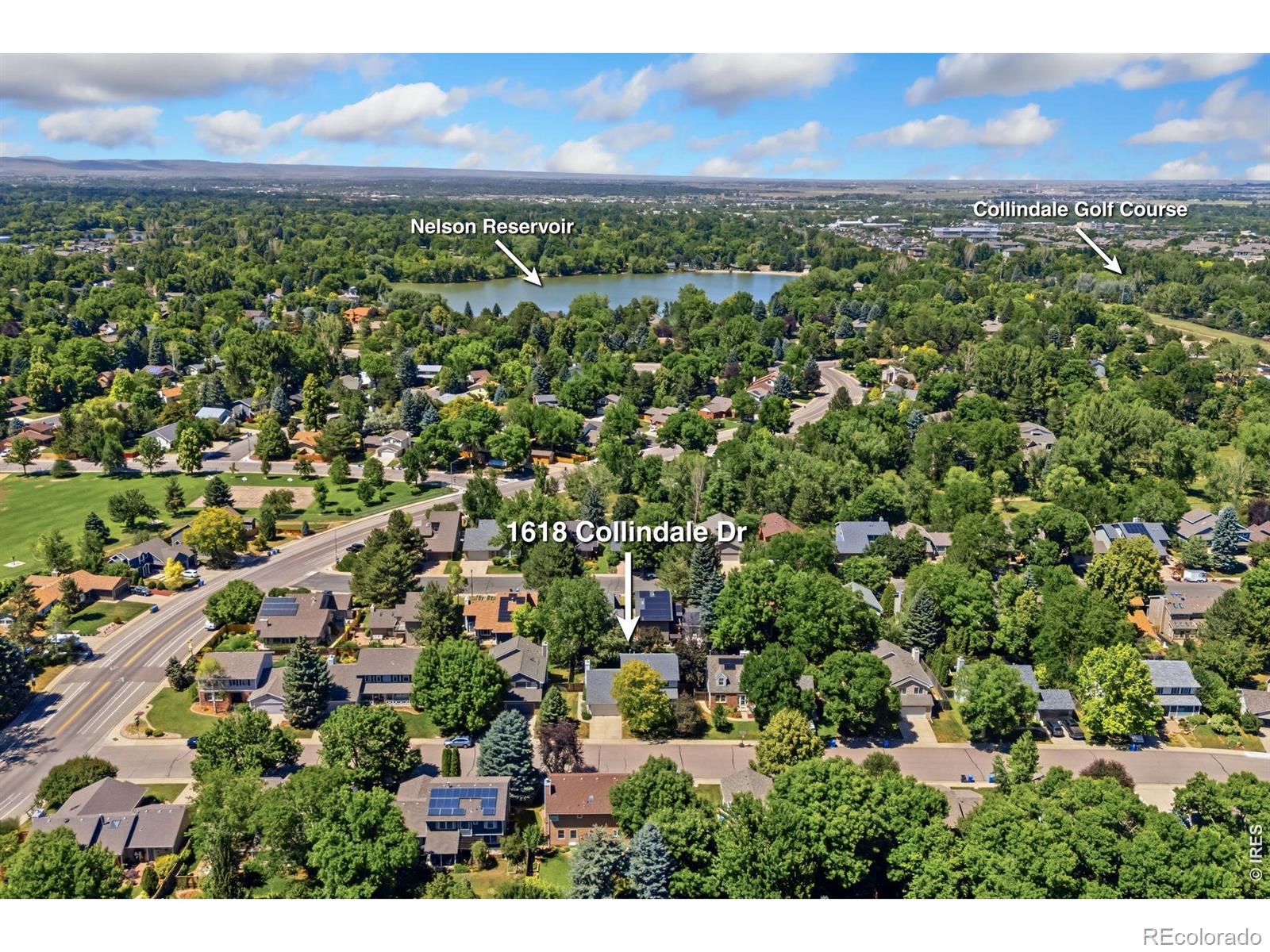 MLS Image #1 for 1618  collindale drive,fort collins, Colorado
