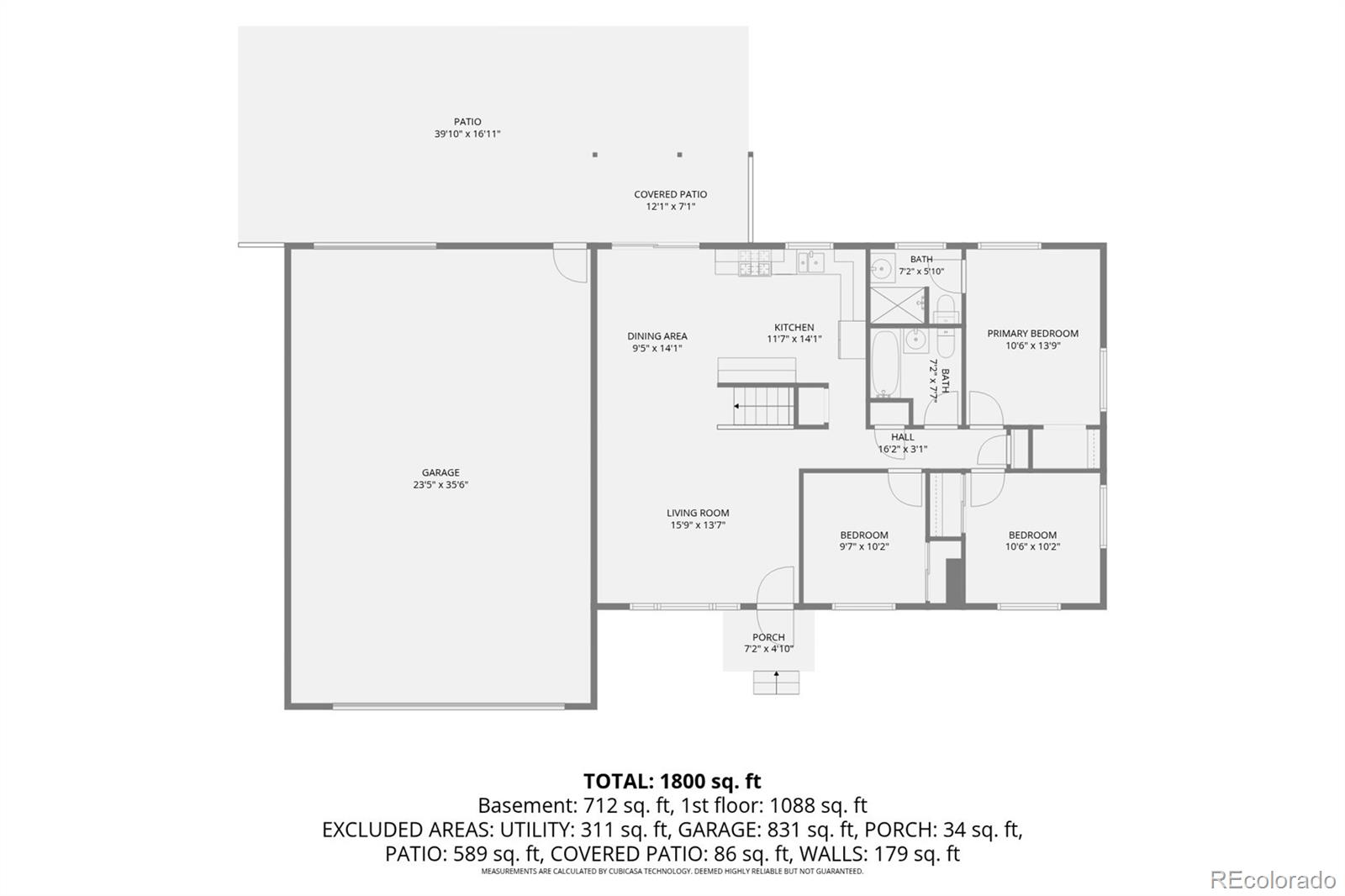 MLS Image #28 for 12283 w exposition drive,lakewood, Colorado