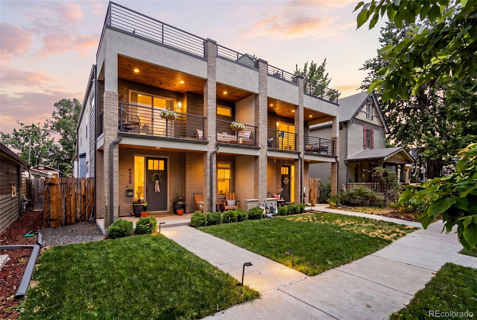 MLS Image #0 for 4222 n raleigh street,denver, Colorado