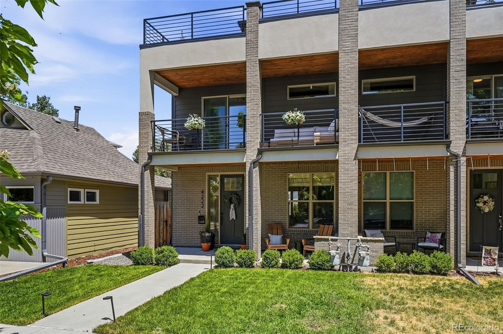 MLS Image #1 for 4222 n raleigh street,denver, Colorado