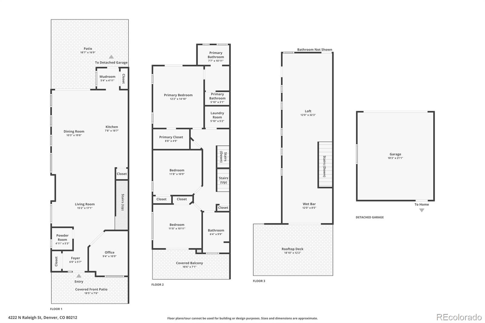 MLS Image #38 for 4222 n raleigh street,denver, Colorado