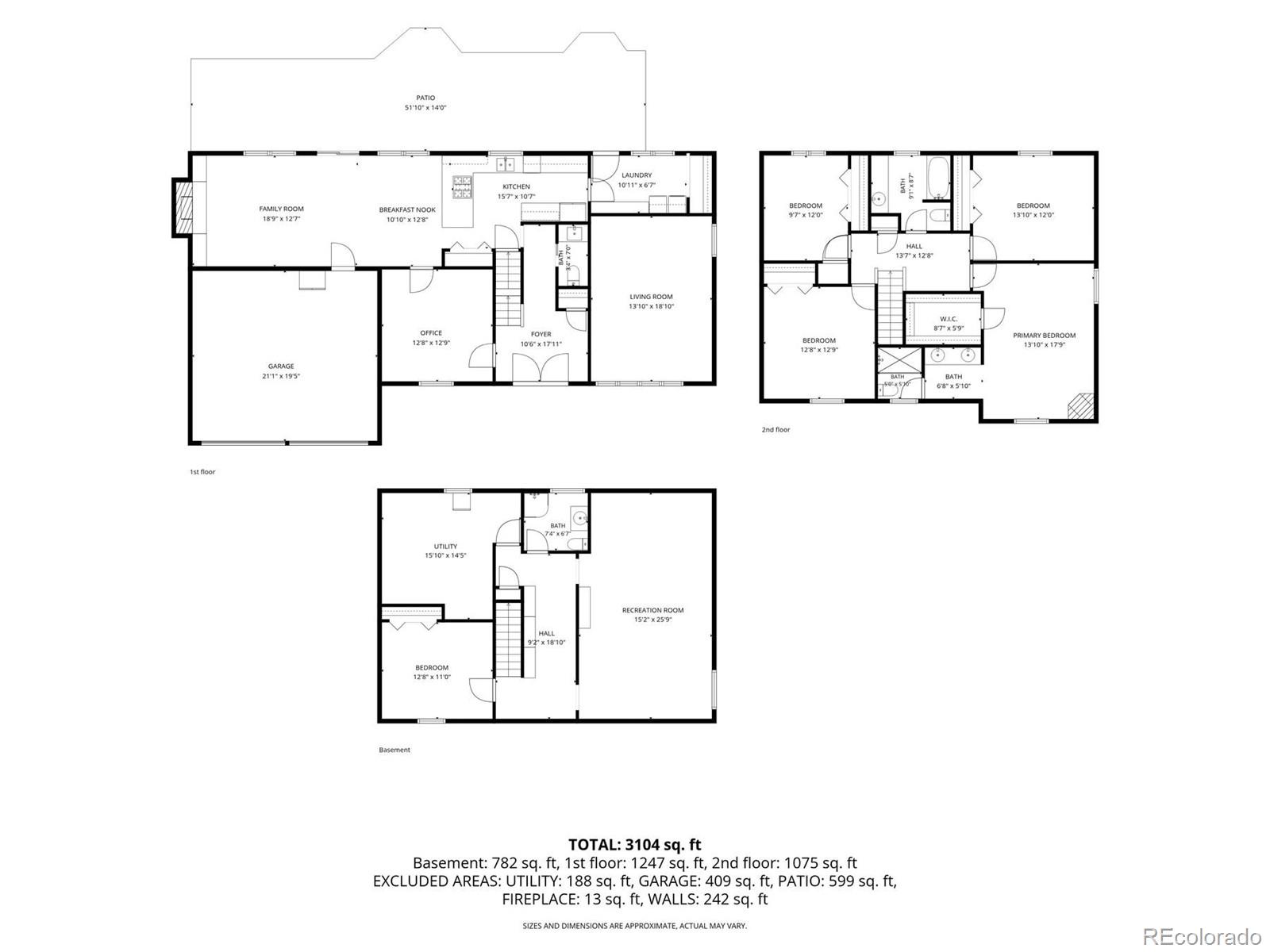MLS Image #46 for 7480 s harrison way,centennial, Colorado