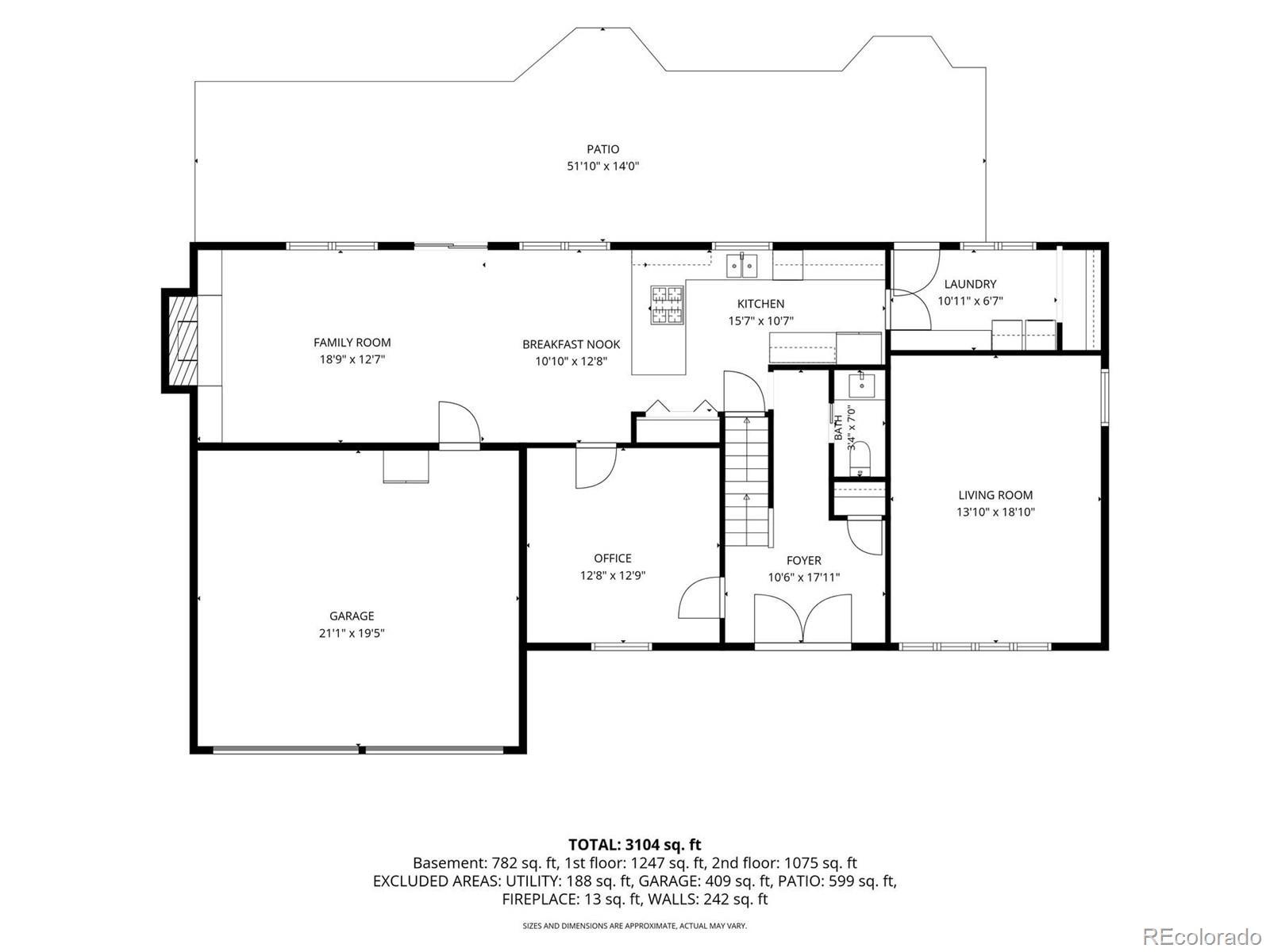 MLS Image #47 for 7480 s harrison way,centennial, Colorado