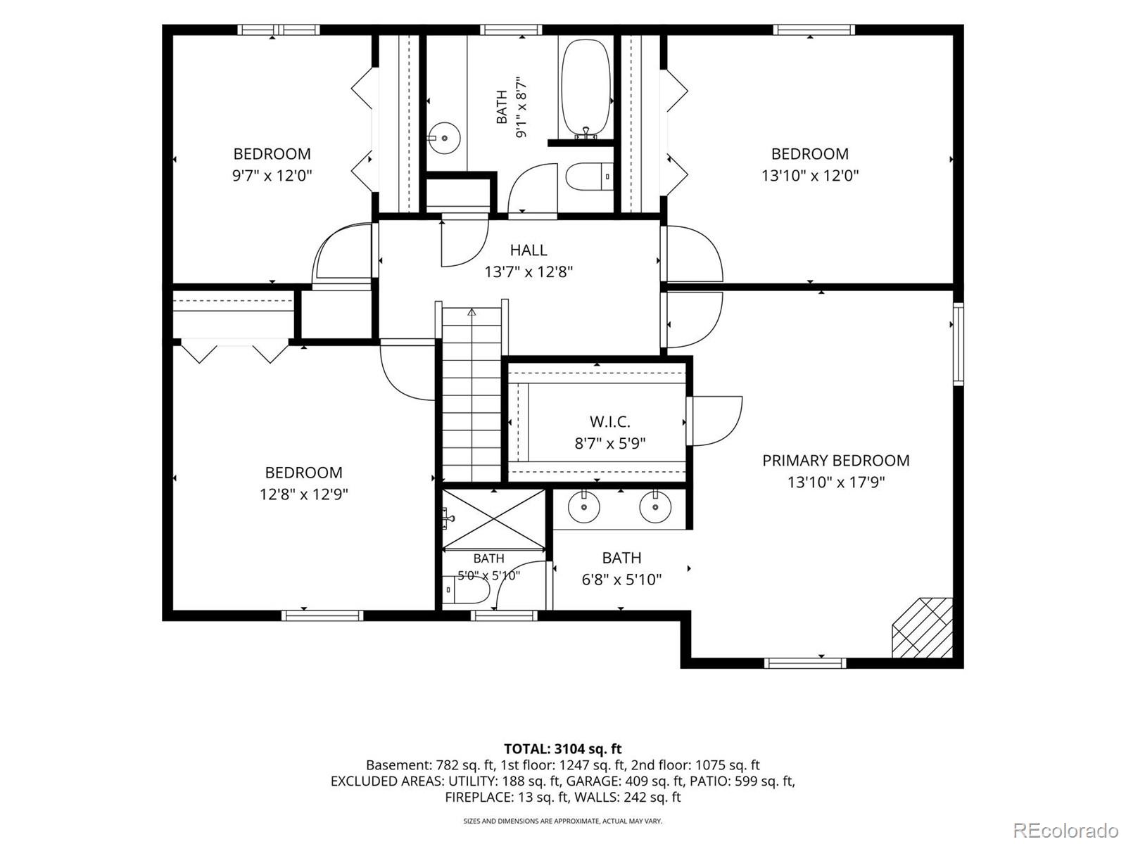 MLS Image #48 for 7480 s harrison way,centennial, Colorado
