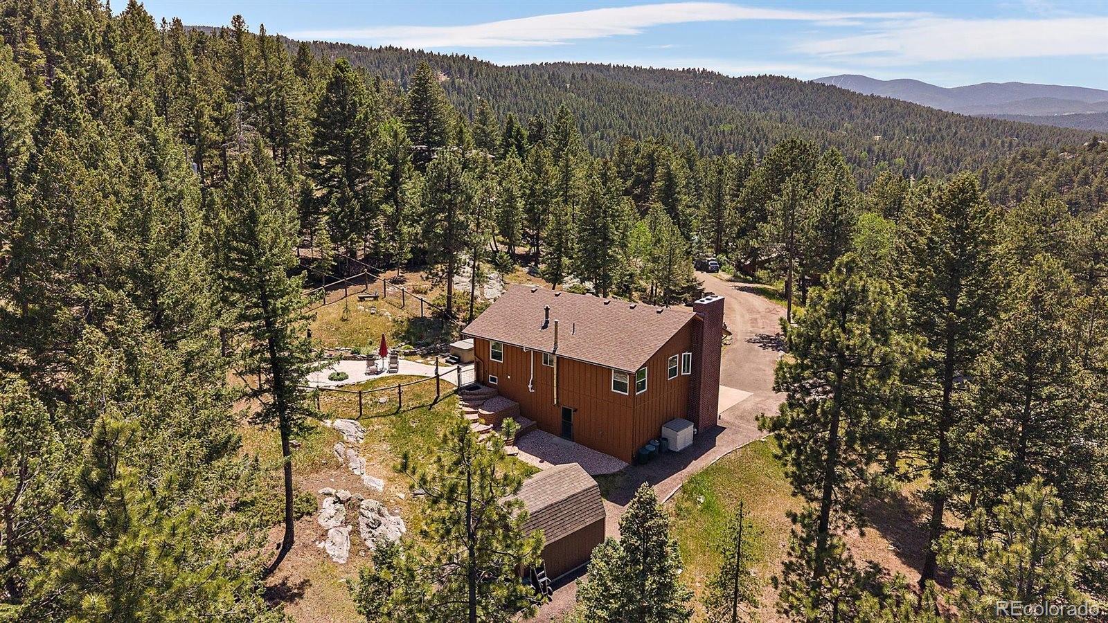 MLS Image #42 for 7350  monica lane,evergreen, Colorado