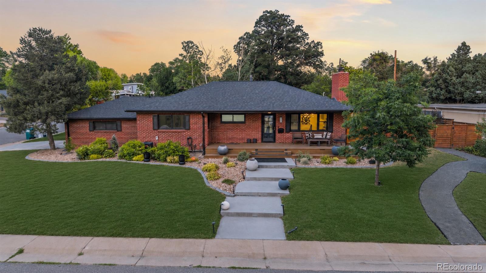 MLS Image #1 for 4860 e harvard lane,denver, Colorado