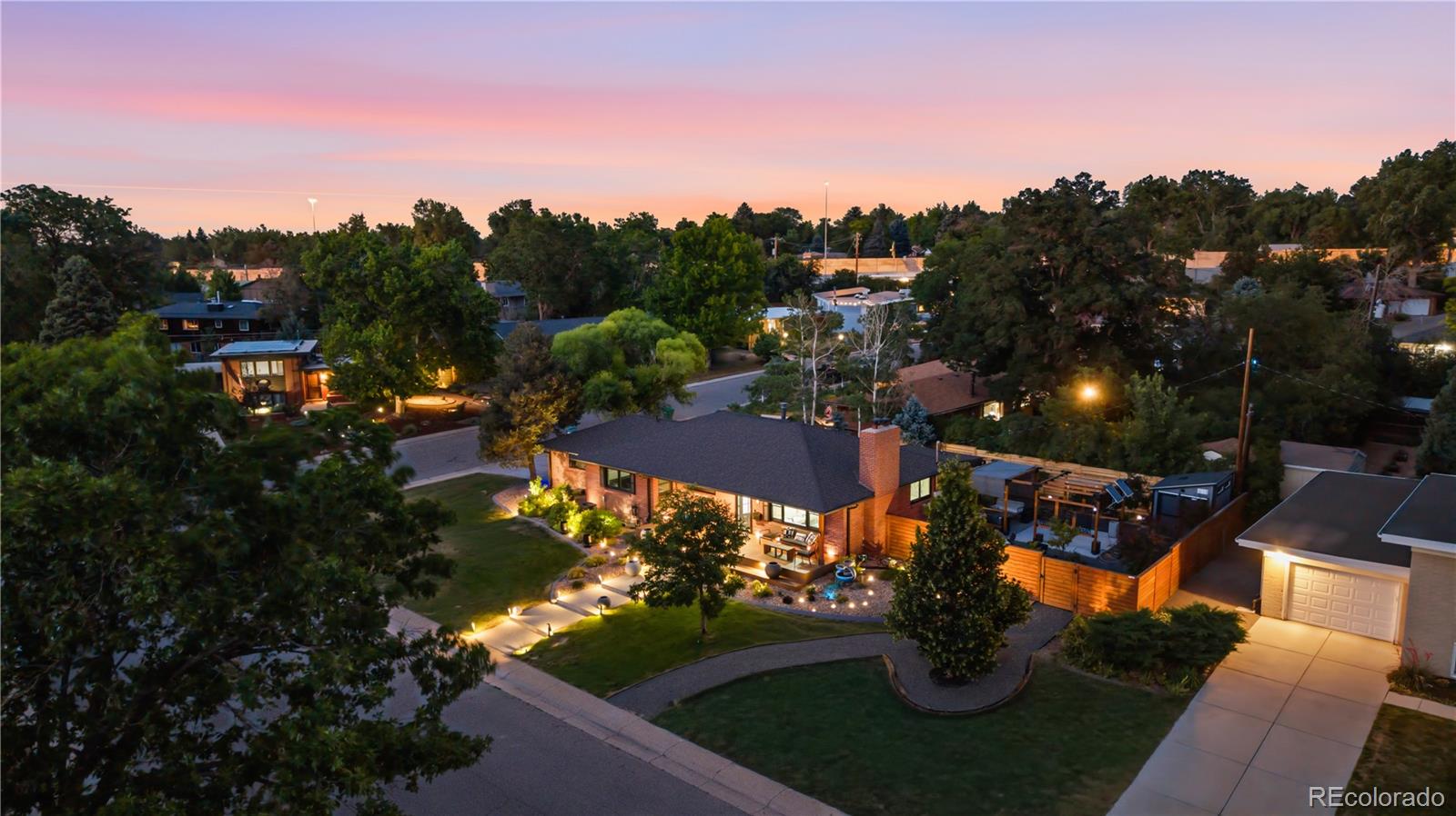 MLS Image #42 for 4860 e harvard lane,denver, Colorado