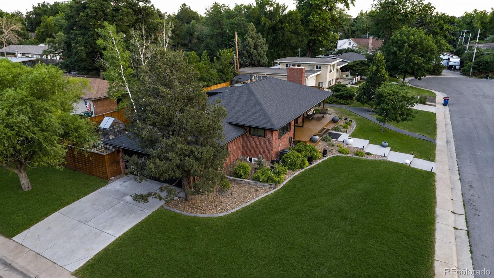 MLS Image #44 for 4860 e harvard lane,denver, Colorado