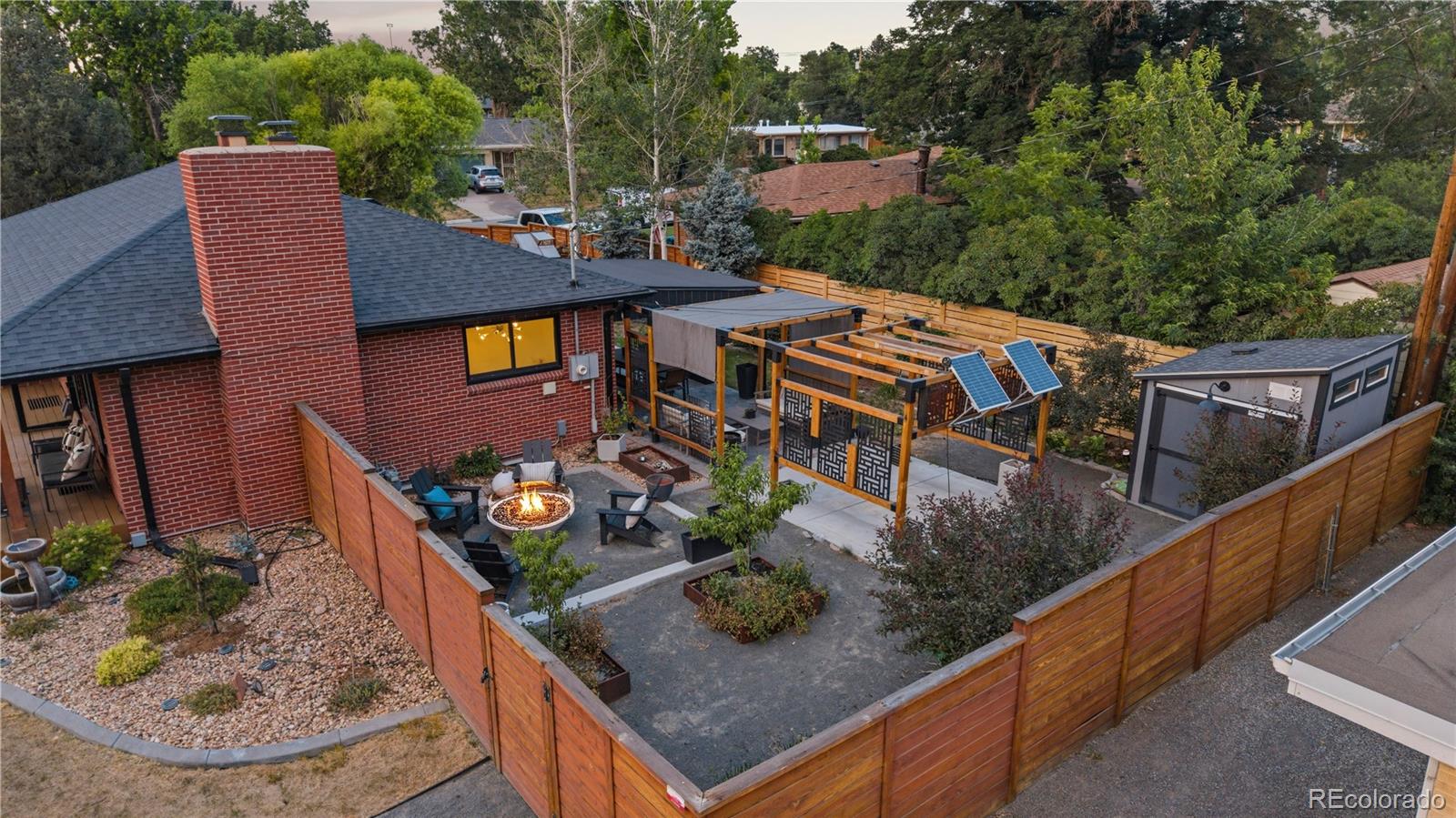 MLS Image #5 for 4860 e harvard lane,denver, Colorado