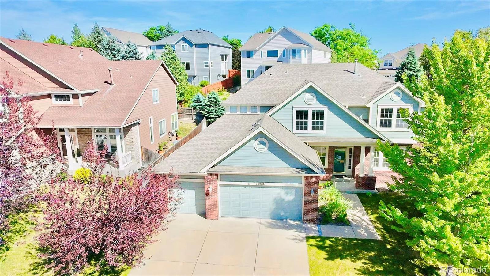 MLS Image #1 for 22668 e lake place,aurora, Colorado