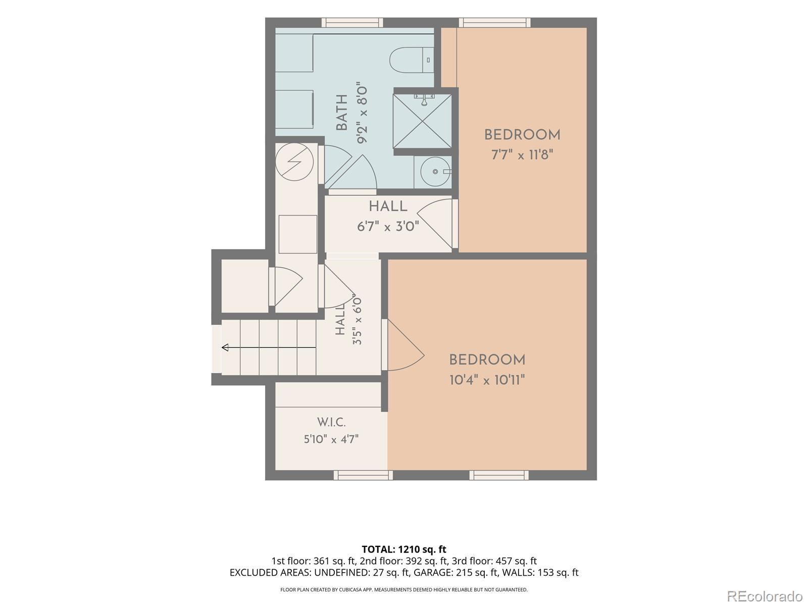 MLS Image #15 for 4581  fraser way,denver, Colorado