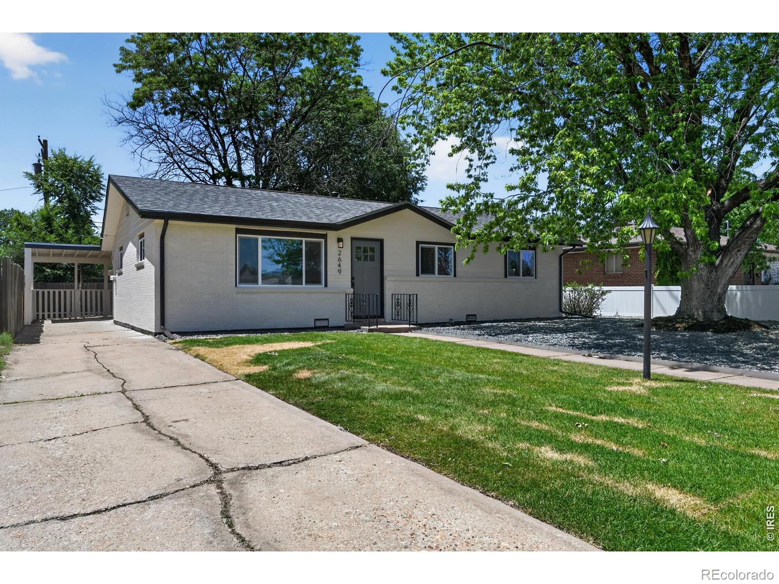 MLS Image #1 for 2649  11th avenue,greeley, Colorado