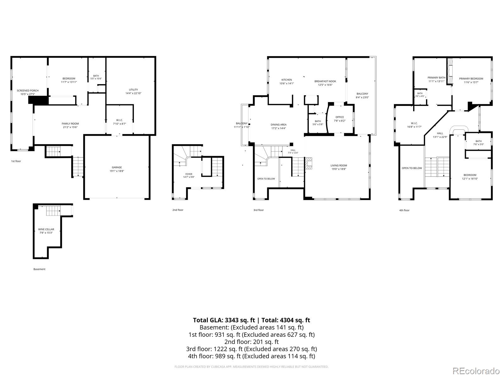 MLS Image #49 for 480  milwaukee street,denver, Colorado
