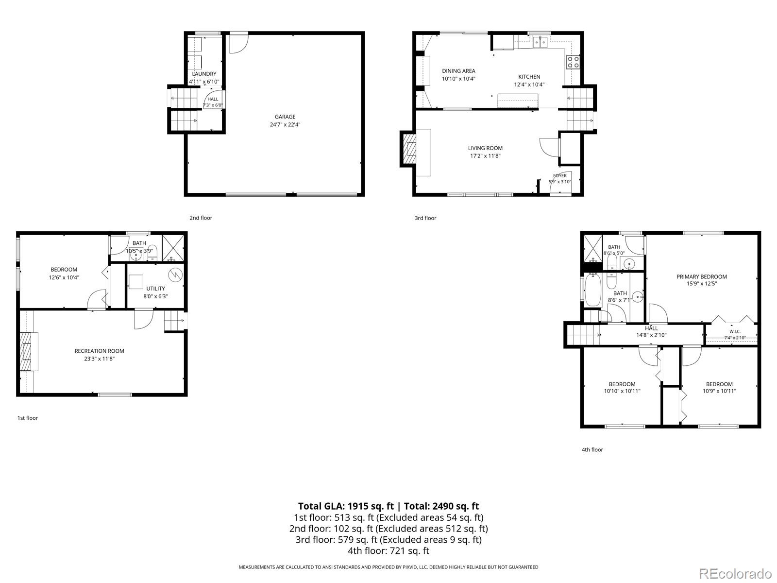 MLS Image #28 for 1011 n chelton road,colorado springs, Colorado