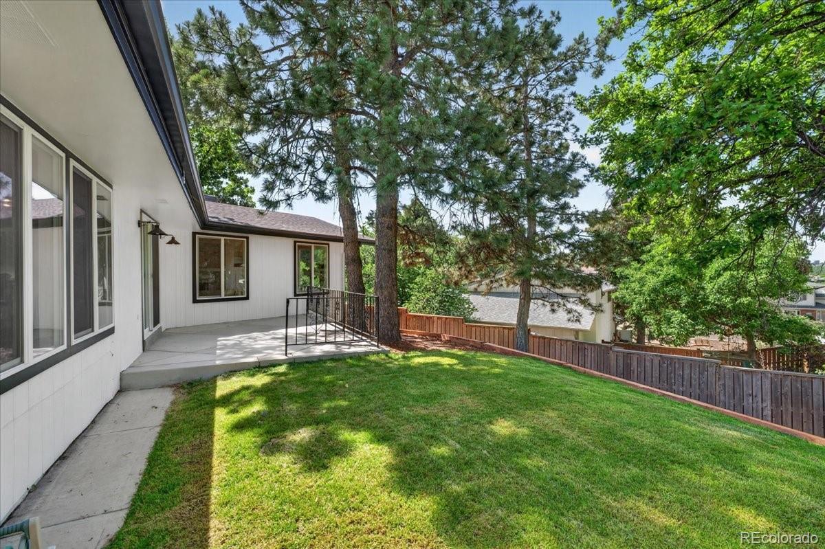 MLS Image #43 for 2295 s beeler way,denver, Colorado