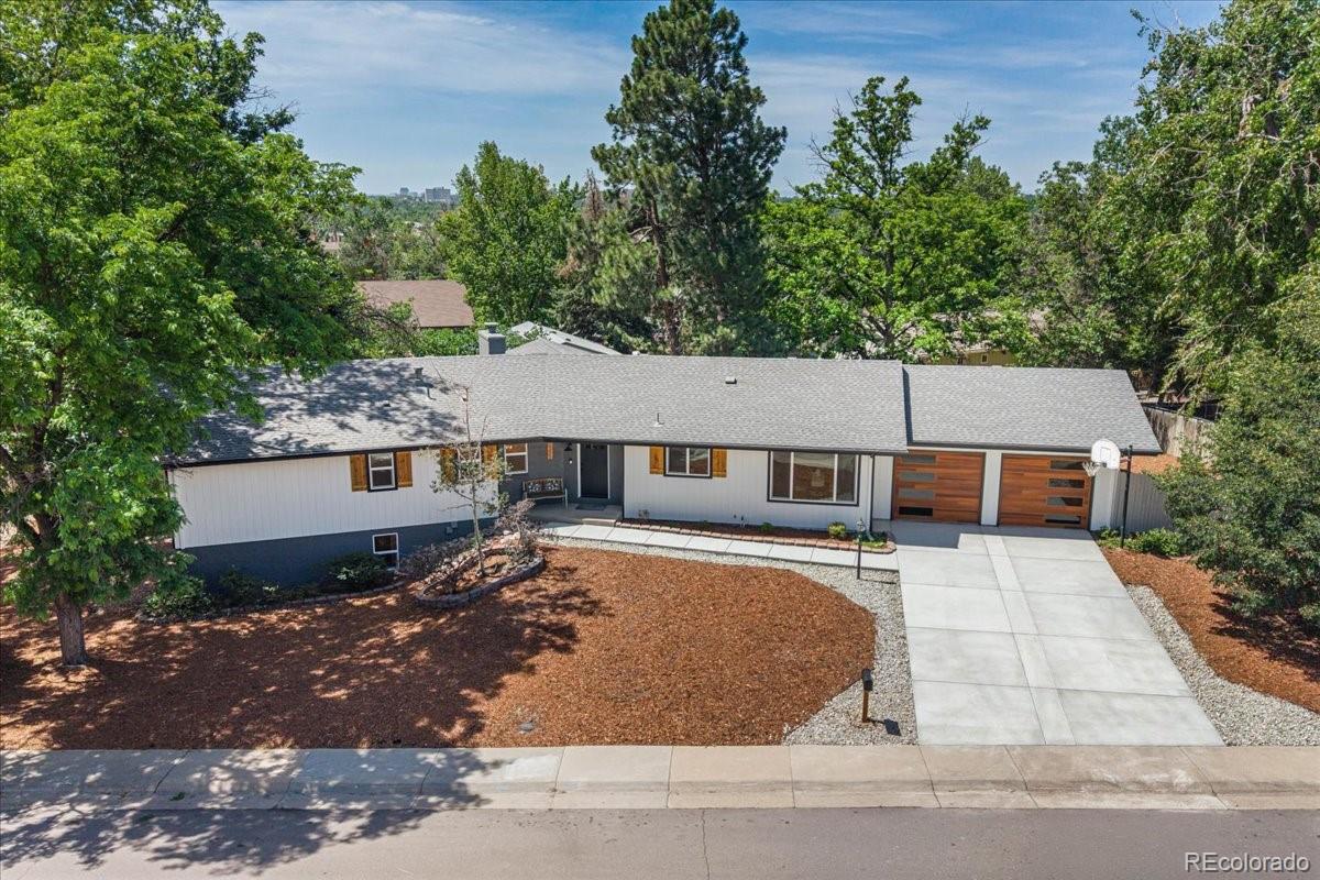 MLS Image #46 for 2295 s beeler way,denver, Colorado