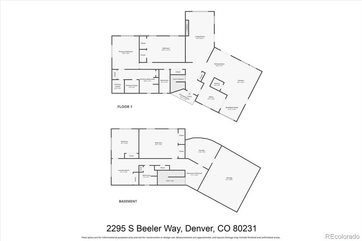 MLS Image #49 for 2295 s beeler way,denver, Colorado