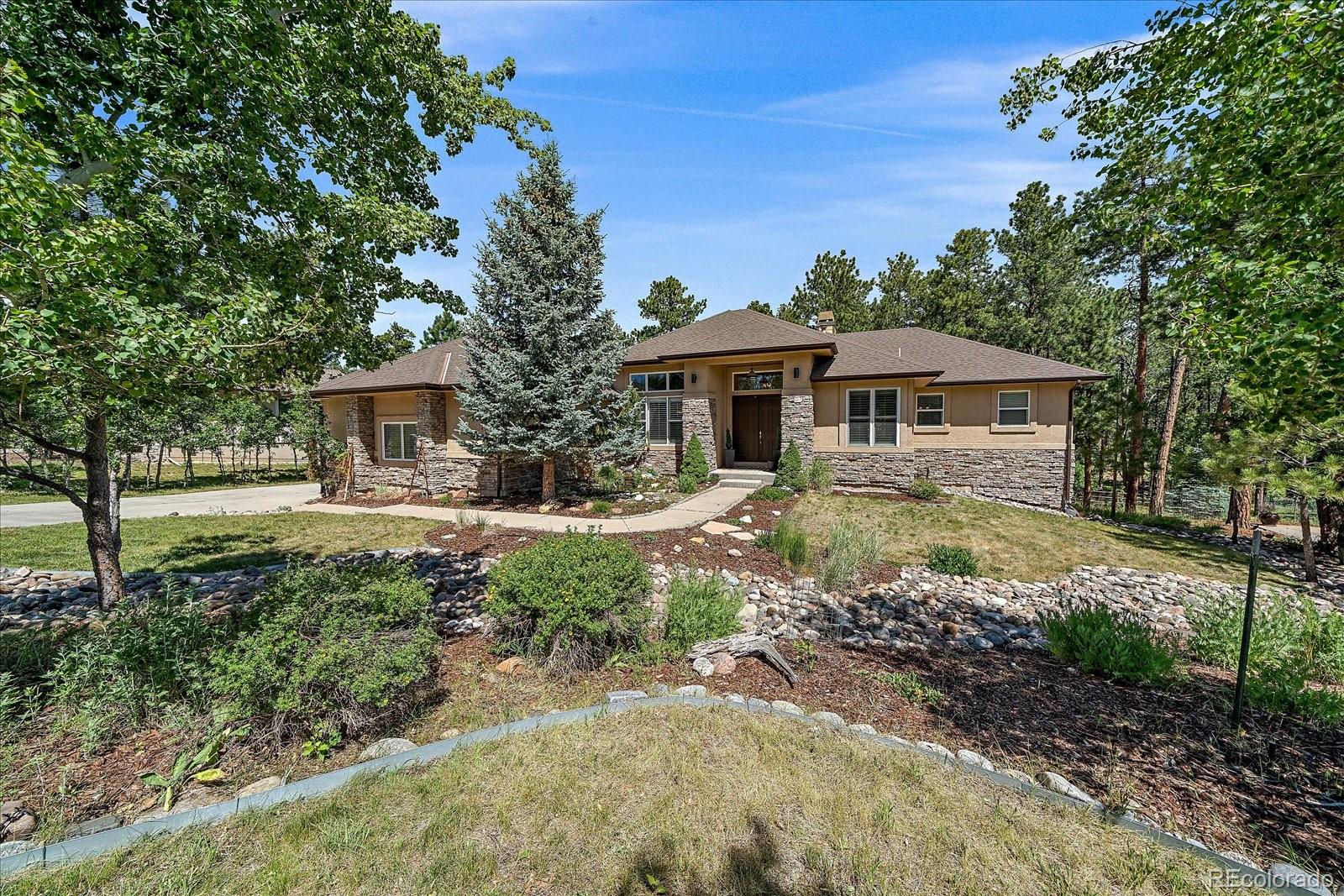 MLS Image #1 for 7418  cameron drive,larkspur, Colorado