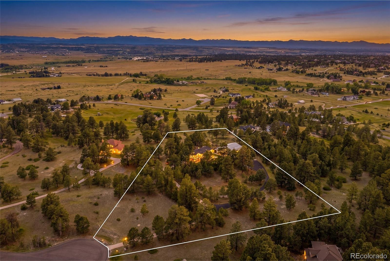 MLS Image #1 for 9905  bayou ridge trail,parker, Colorado