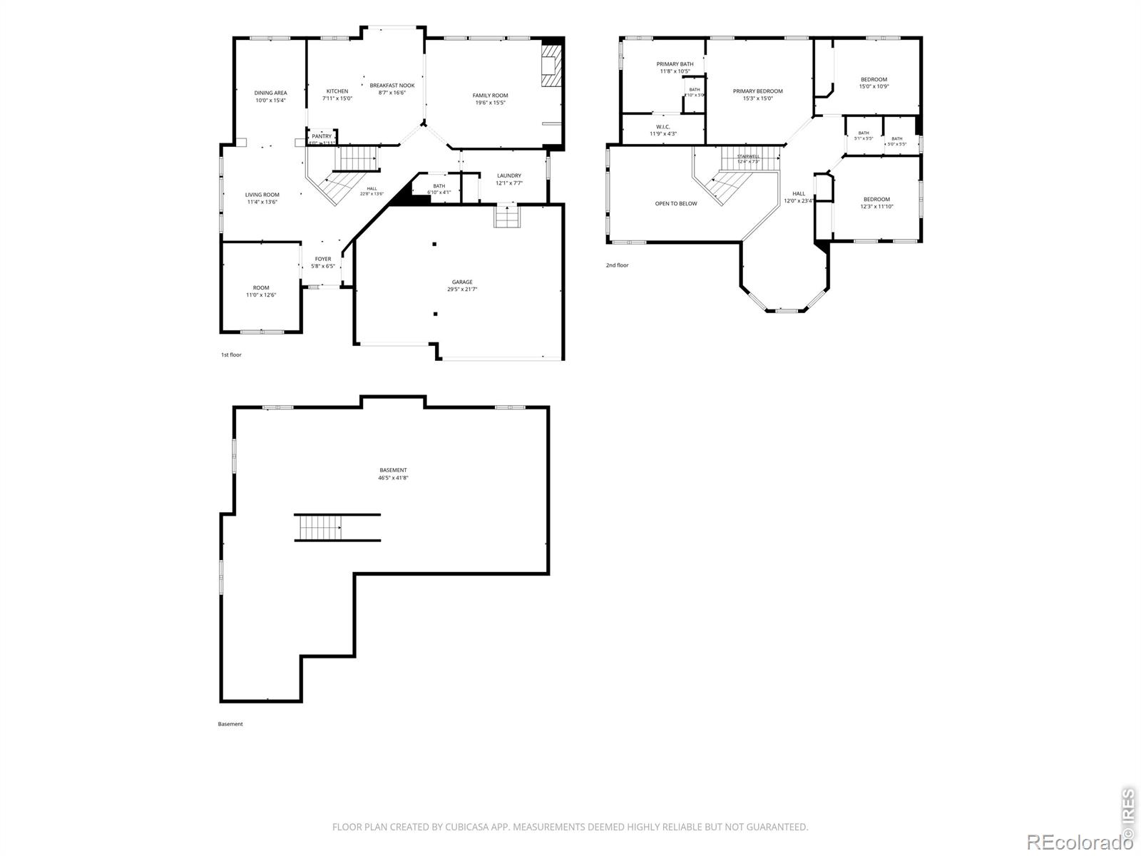 MLS Image #43 for 10100  belmont street,firestone, Colorado