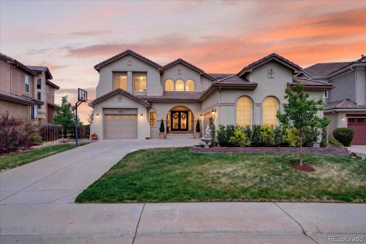 MLS Image #0 for 6561  ocaso drive,castle pines, Colorado