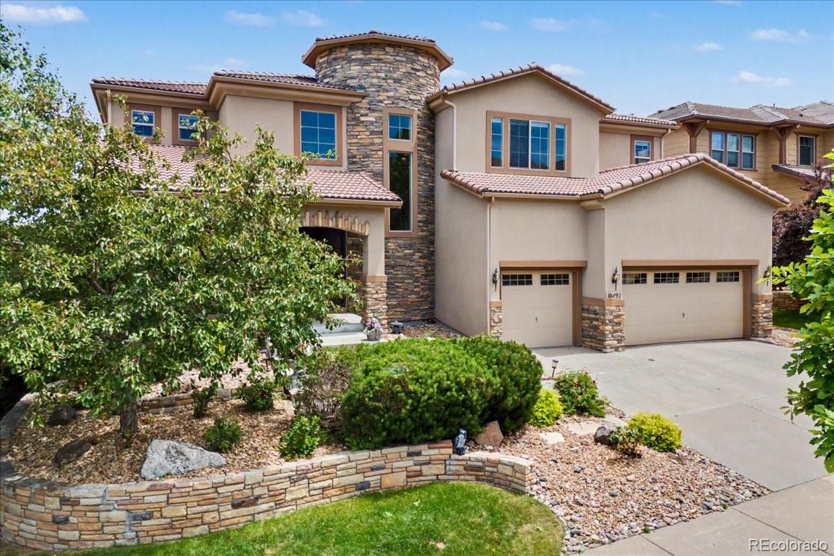 MLS Image #1 for 10492  rivington court,lone tree, Colorado