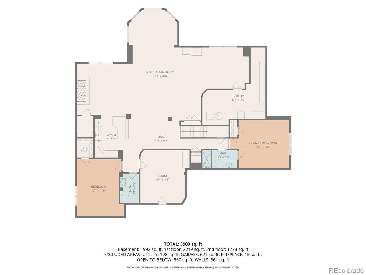 MLS Image #49 for 10492  rivington court,lone tree, Colorado