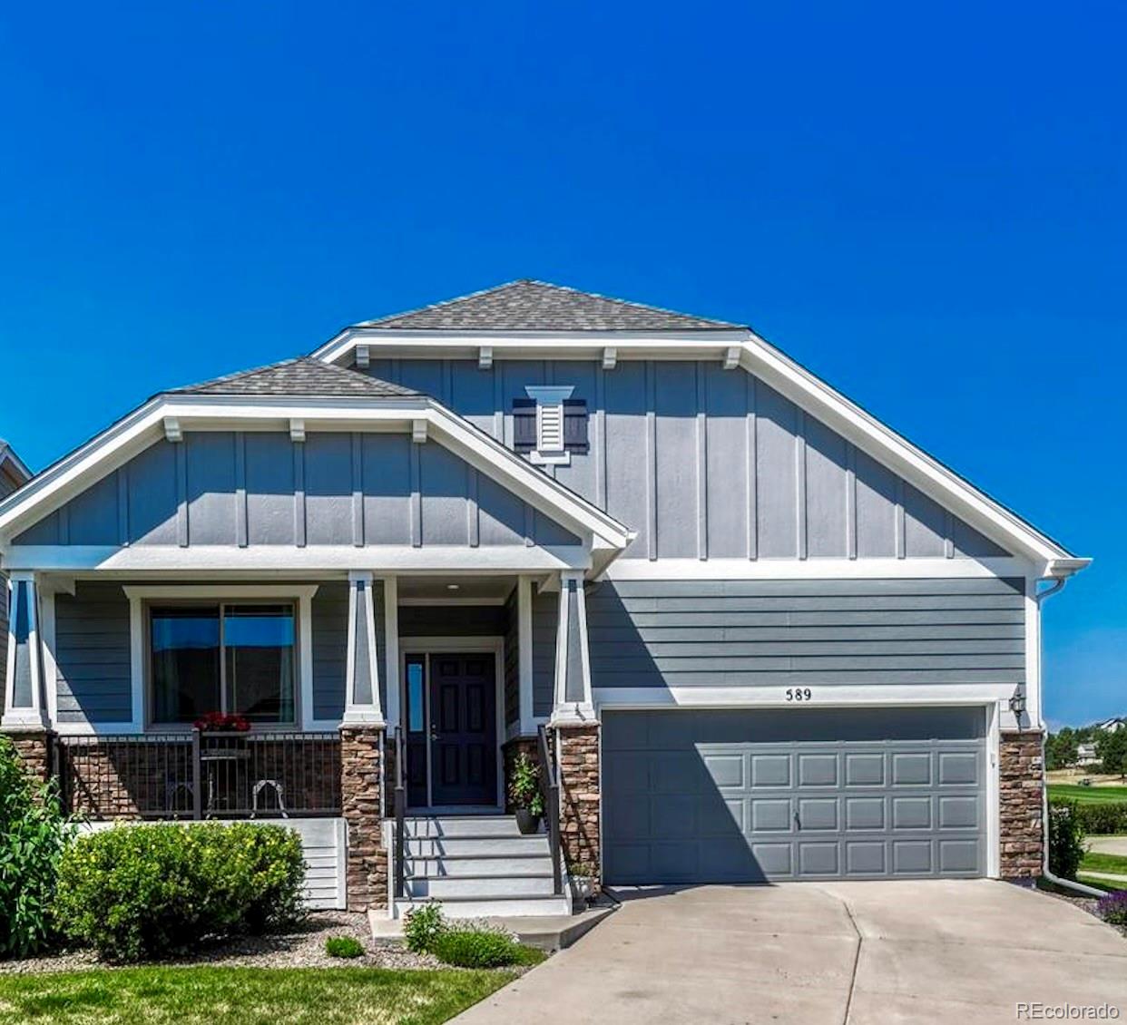 MLS Image #0 for 589  bristolwood lane,castle pines, Colorado